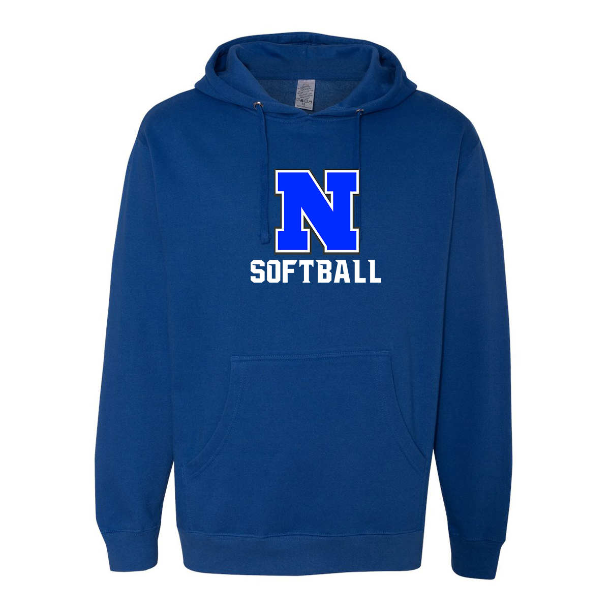Adult Norristown Softball ITC Midweight Hoodie