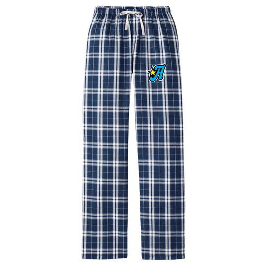 Women's Alliance National LacrosseDistrict Flannel Plaid Pant