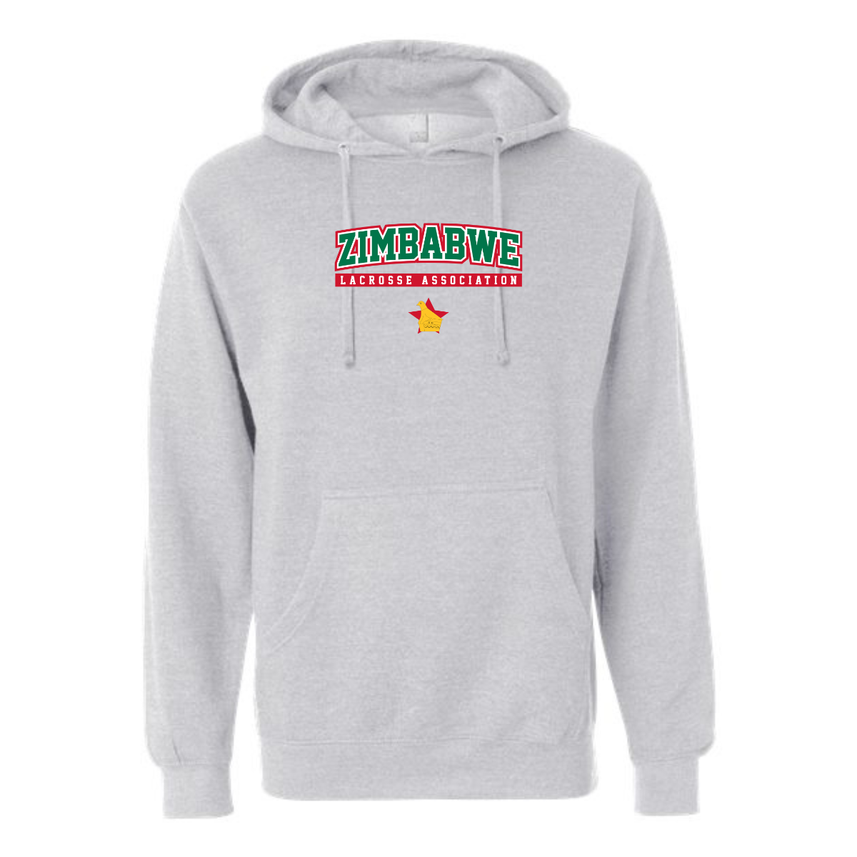 Adult Zimbabwe Lacrosse ITC Midweight Hoodie