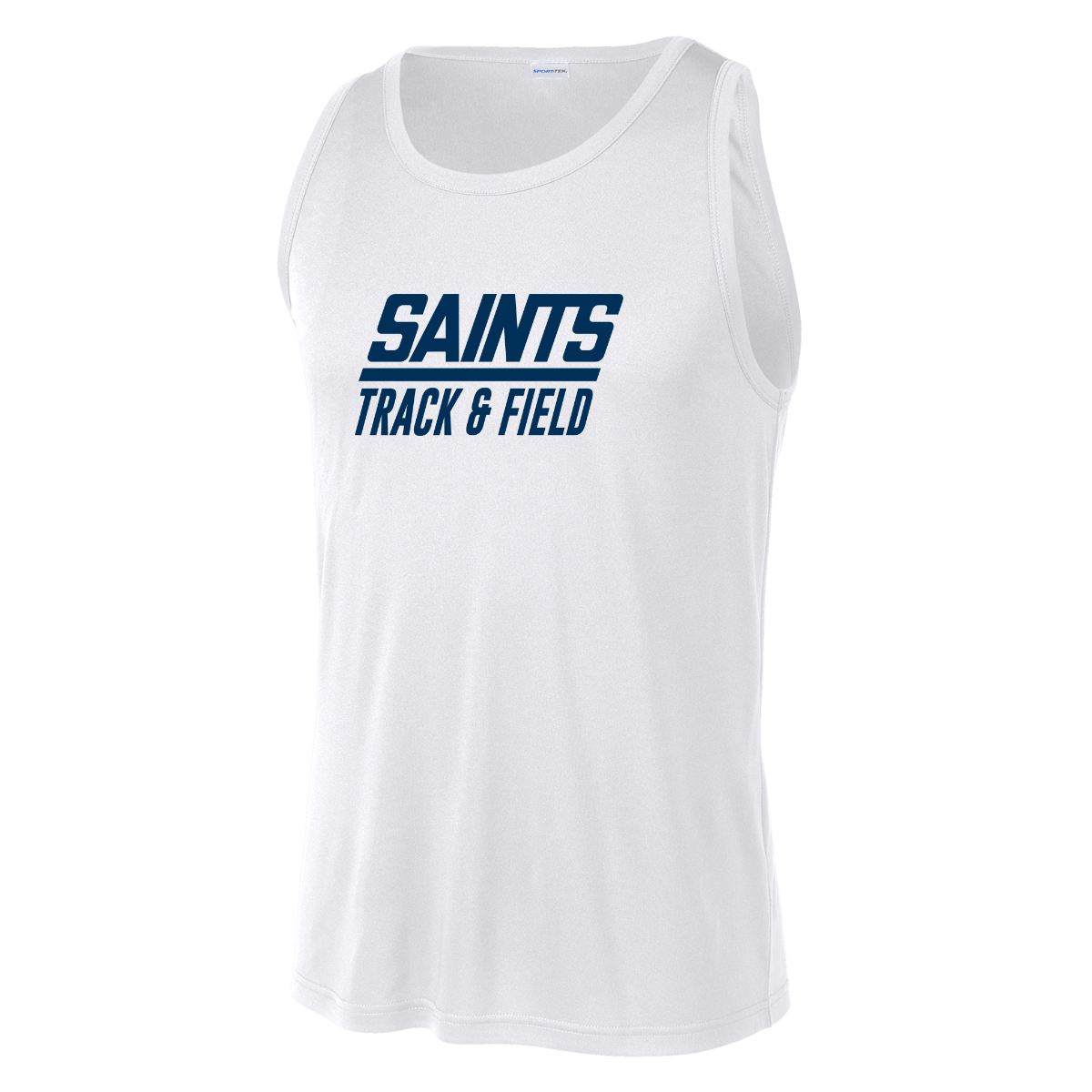 Adult Saints Track and Field PosiCharge Competitor Tank