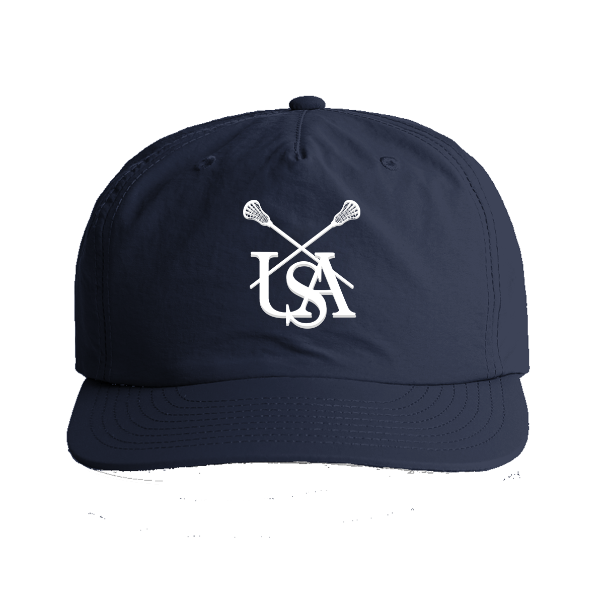 USA Lacrosse AS Colour Surf Cap