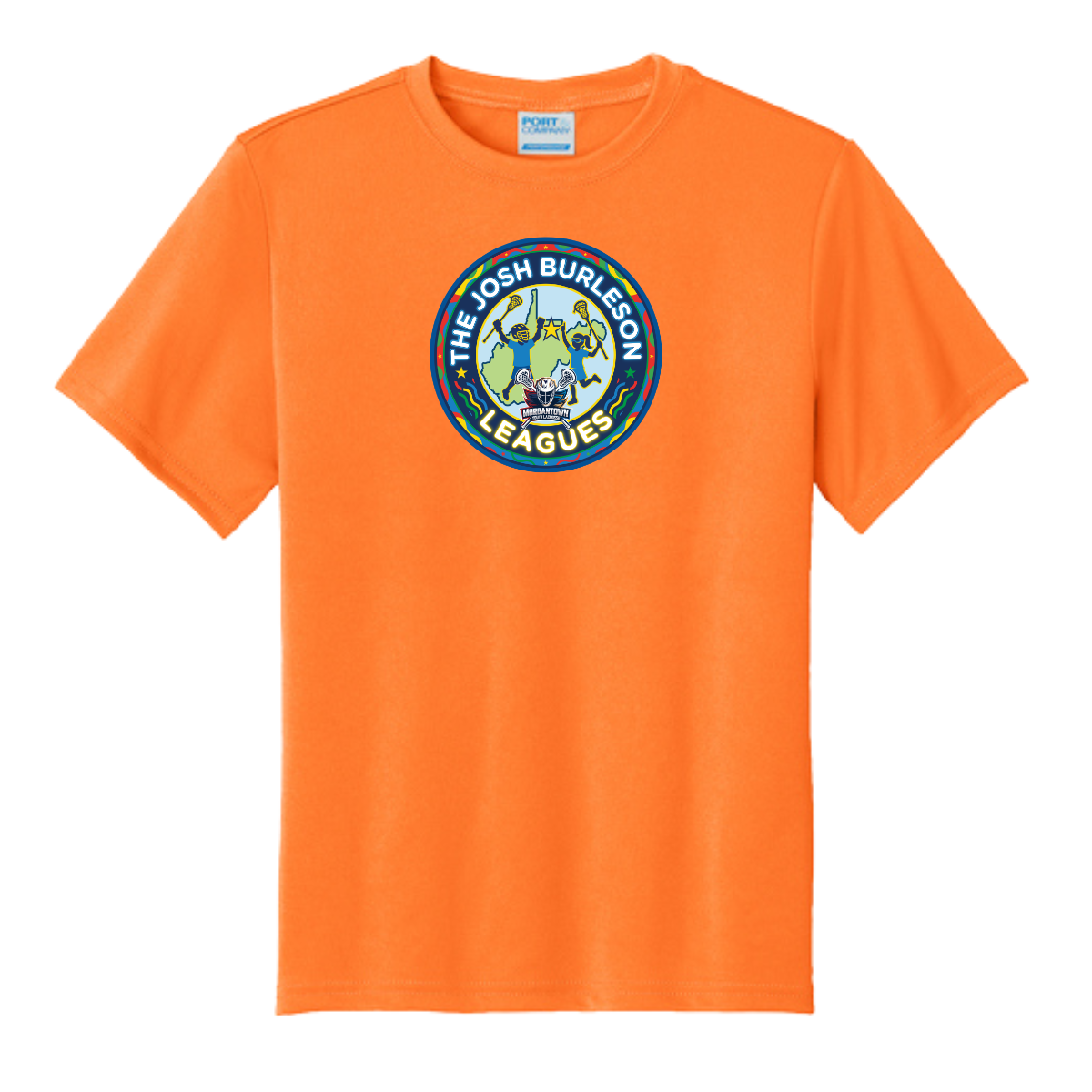 Youth Morgantown Youth Lacrosse Performance T-Shirt