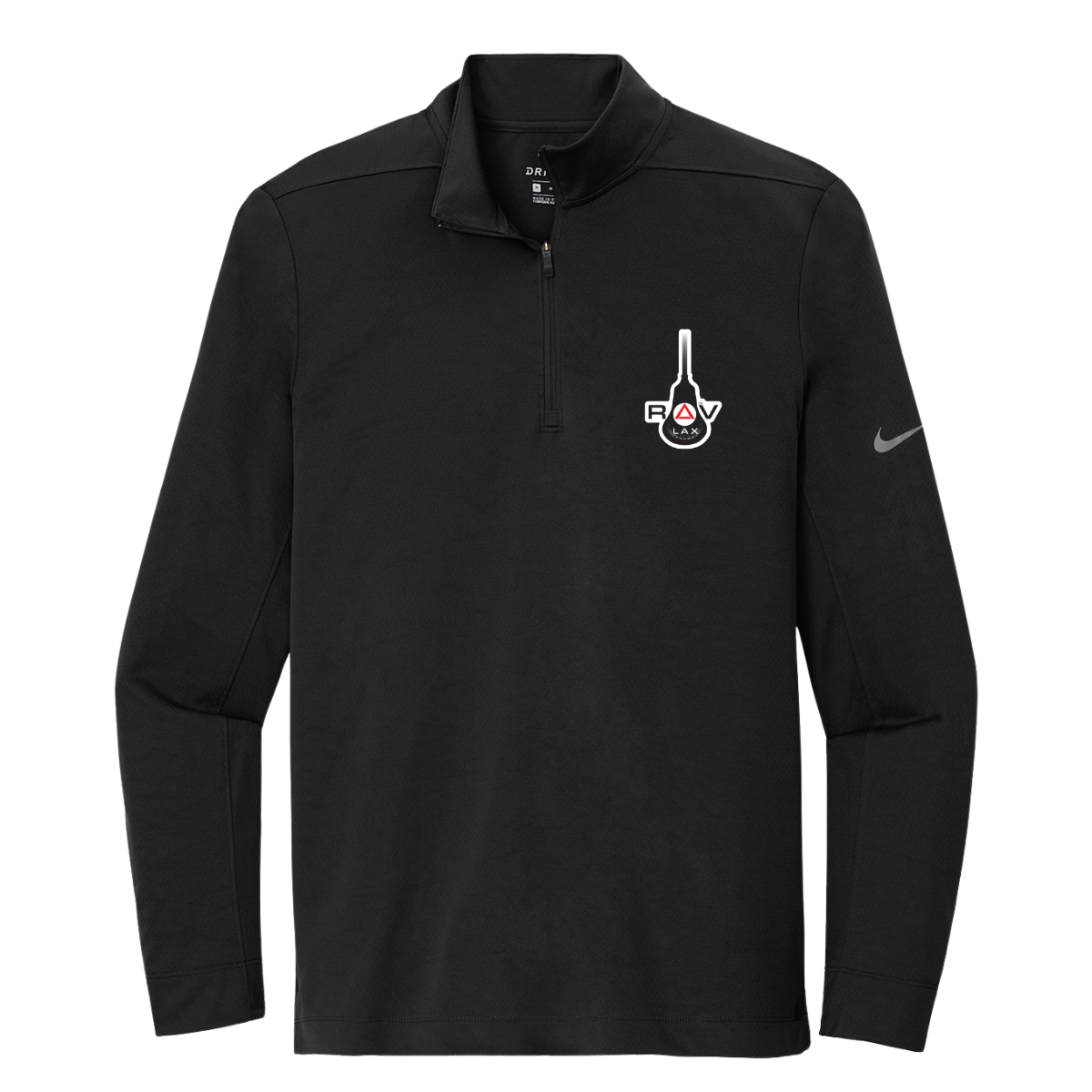 Adult RV Lacrosse Dry 1/2 Zip Cover Up