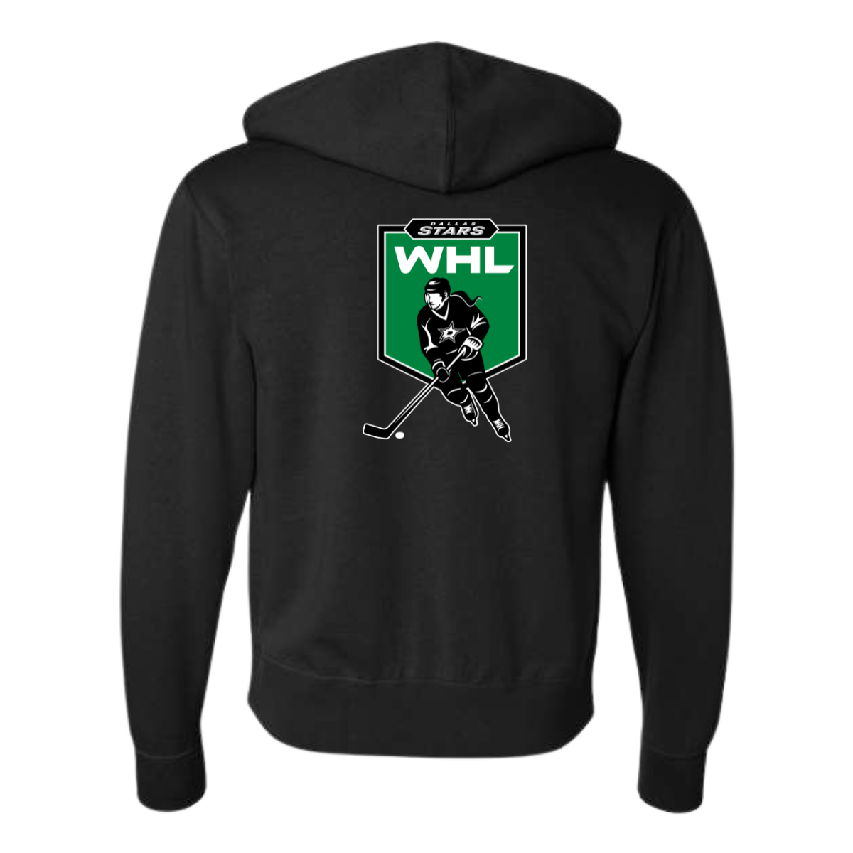 Adult DSWHL ITC Lightweight Full Zip Hoodie