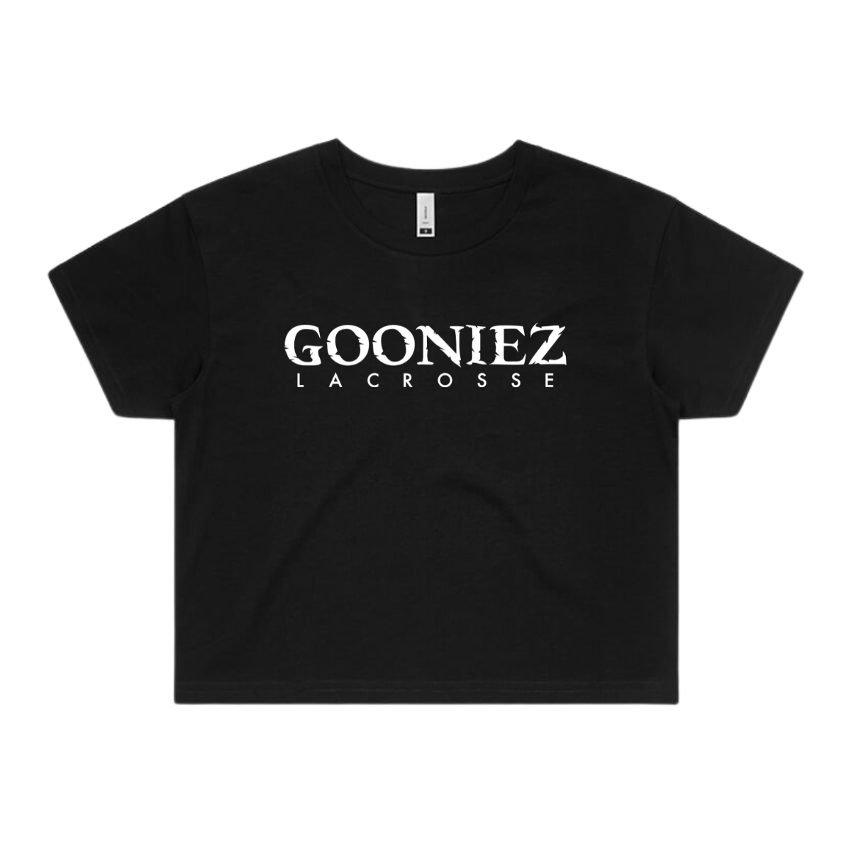 Women's Gooniez Lacrosse Crop Top