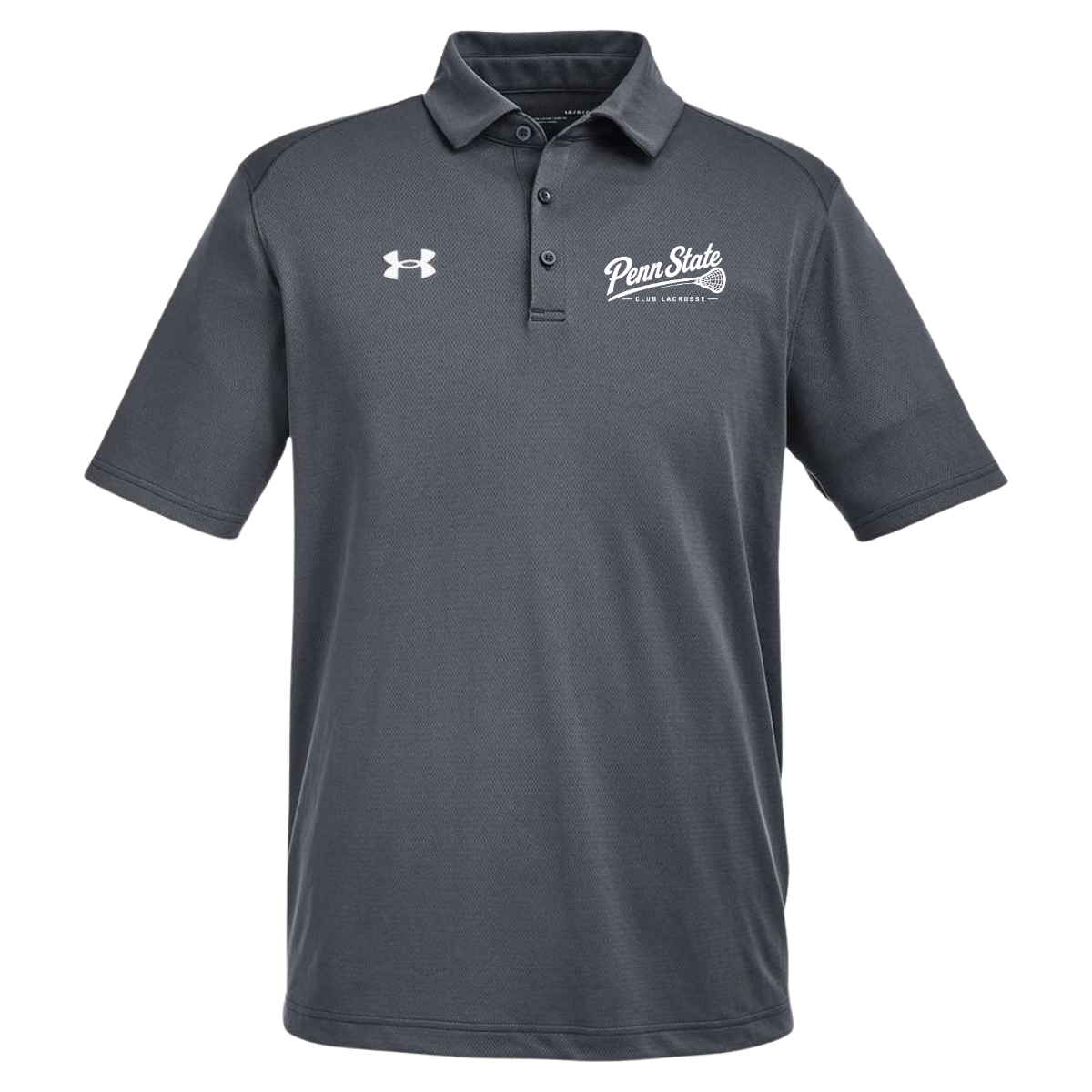 Adult Penn State Lacrosse Under Armour Tech Polo
