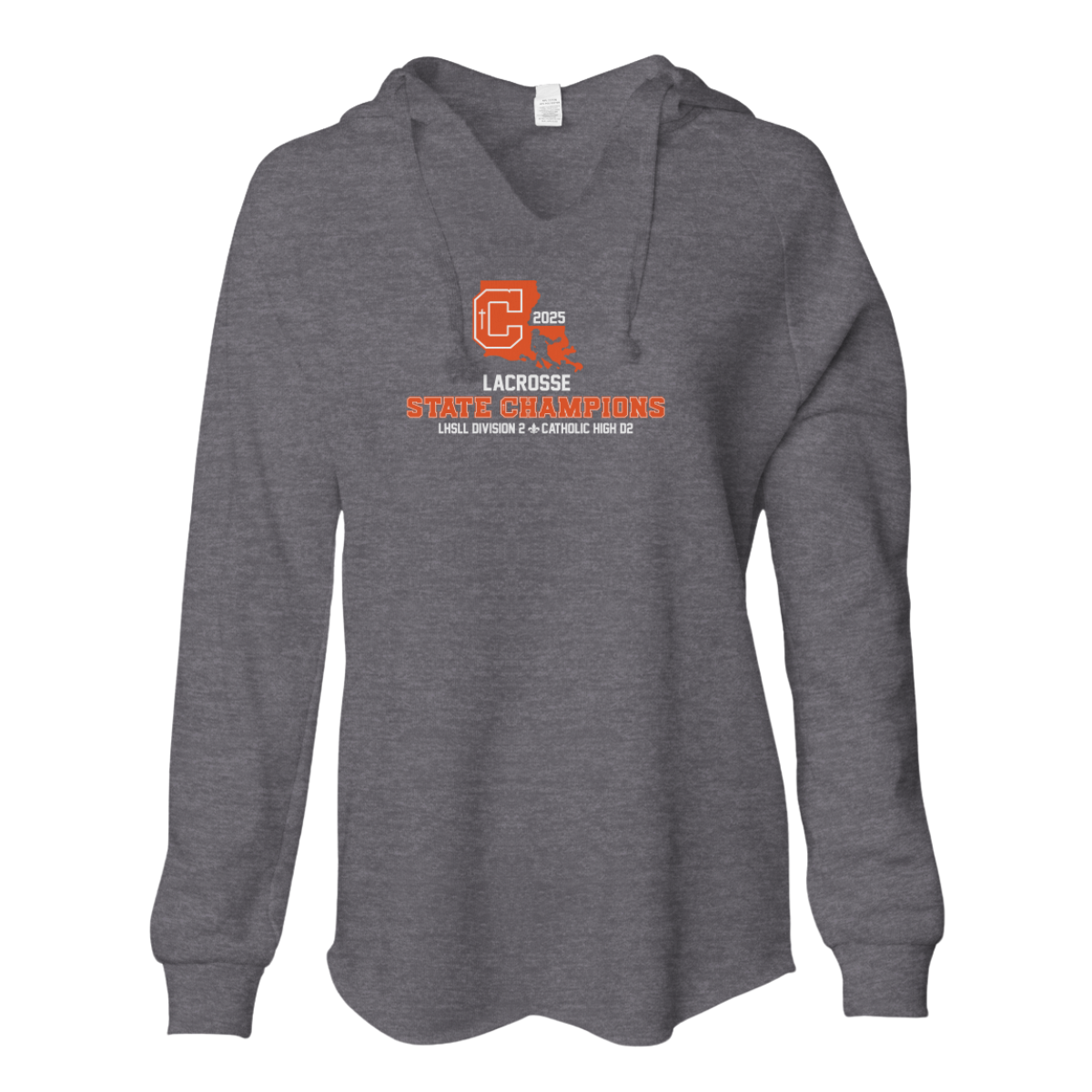 Women's CHS Lacrosse Lightweight Hoodie