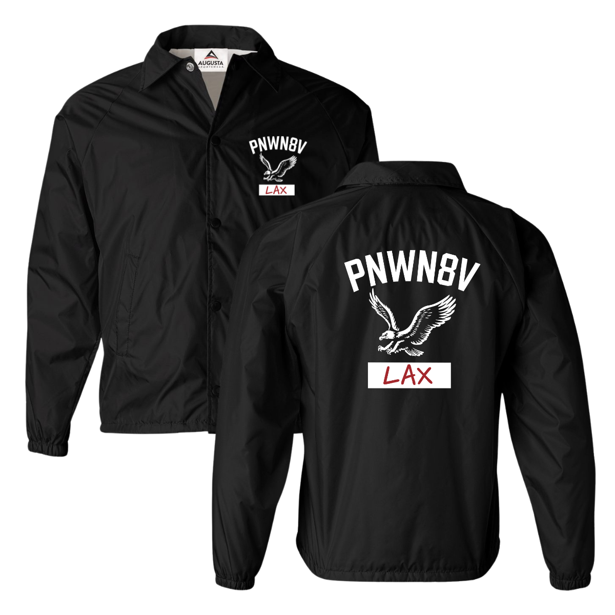 Adult PNN Lacrosse Augusta Sportswear Coach's Jacket