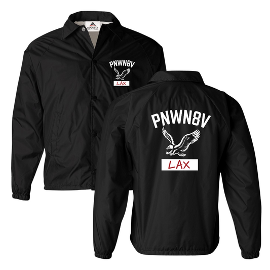 Adult PNN Lacrosse Augusta Sportswear Coach's Jacket