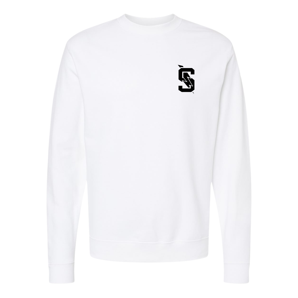 Adult Summit Volleyball Midweight Crewneck