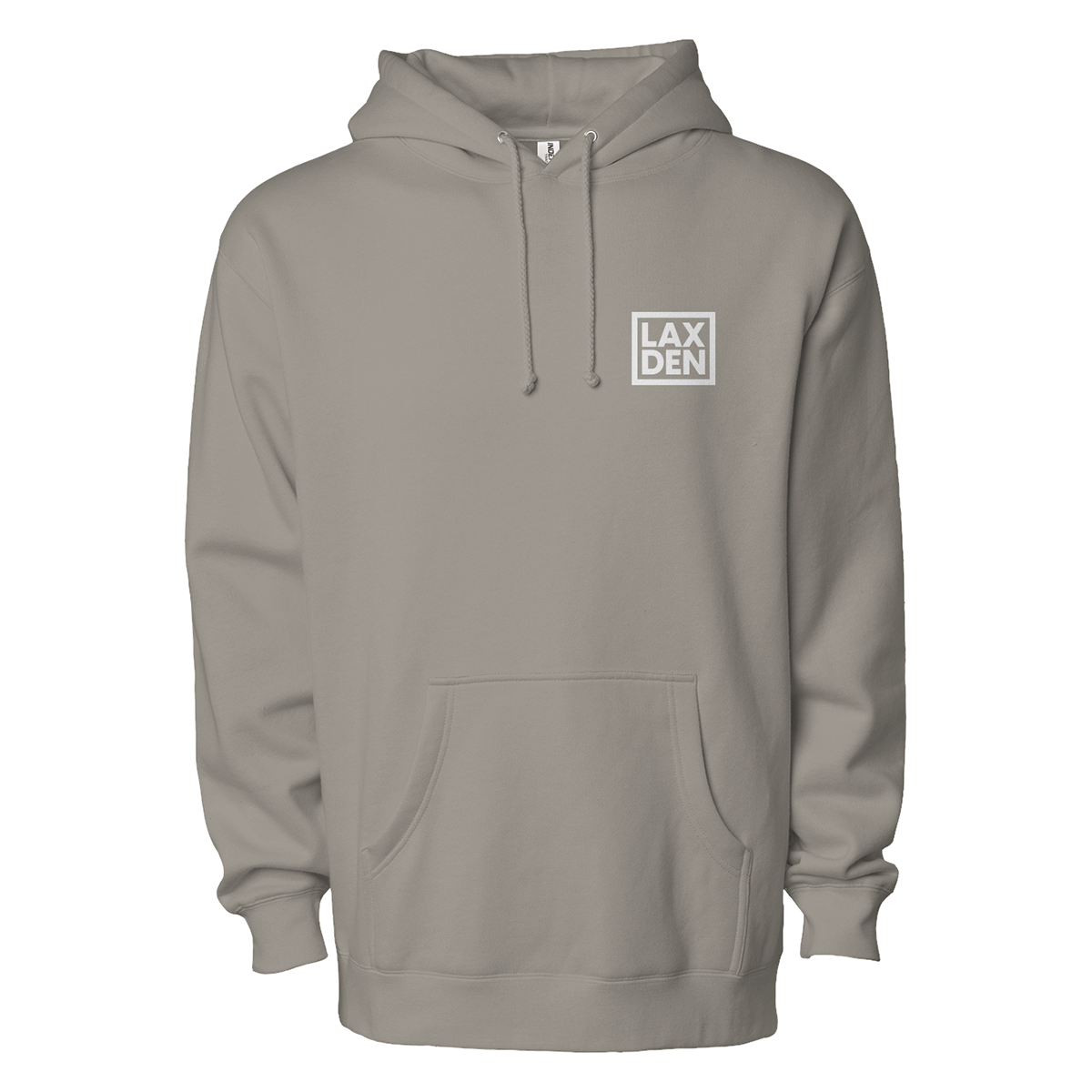 Adult LacrosseDen Heavyweight Pullover Hoodie
