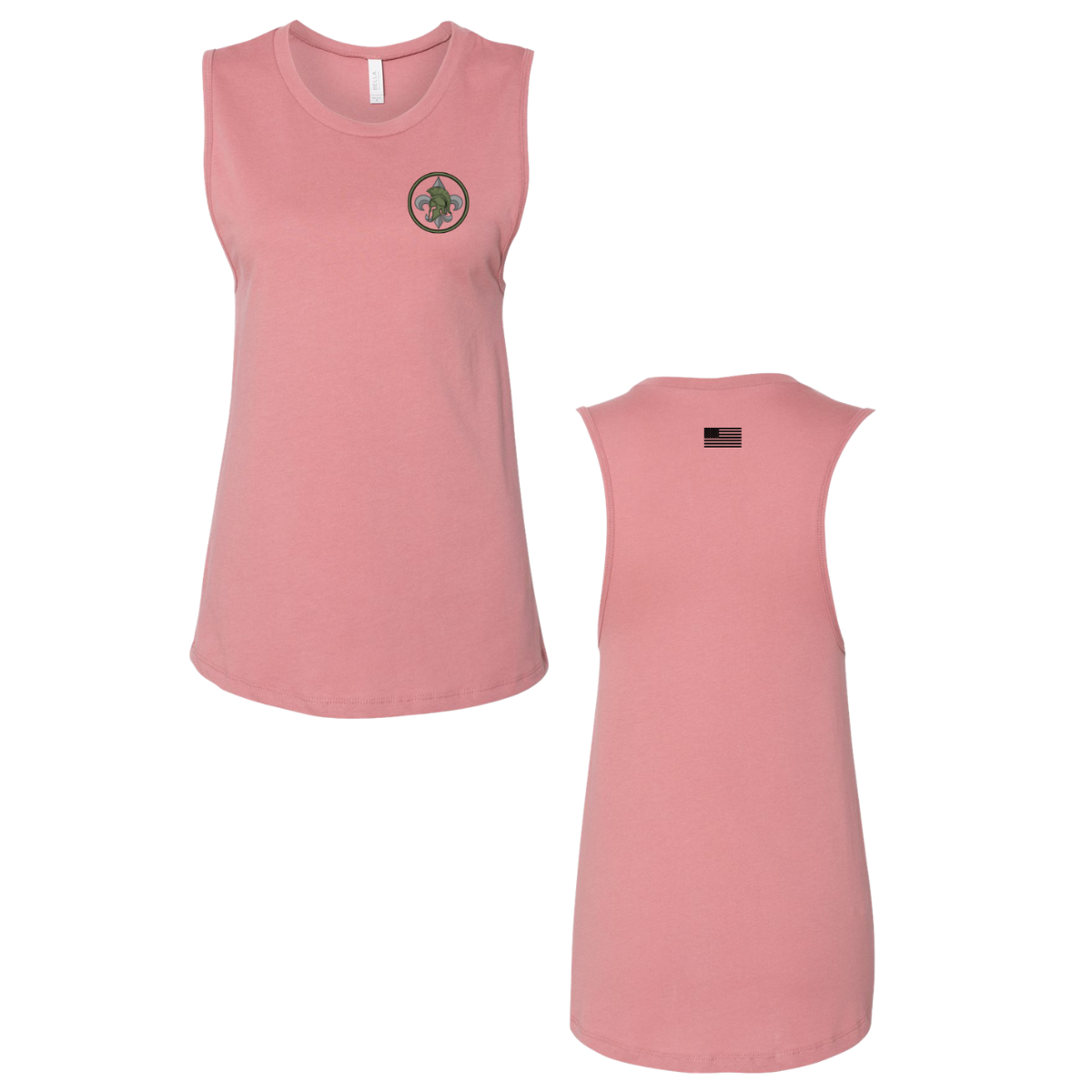 Women's NOD SRT Bella + Canvas Jersey Muscle Tank