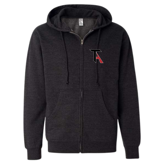 Adult Team Adams ITC Midweight Full-Zip Hoodie