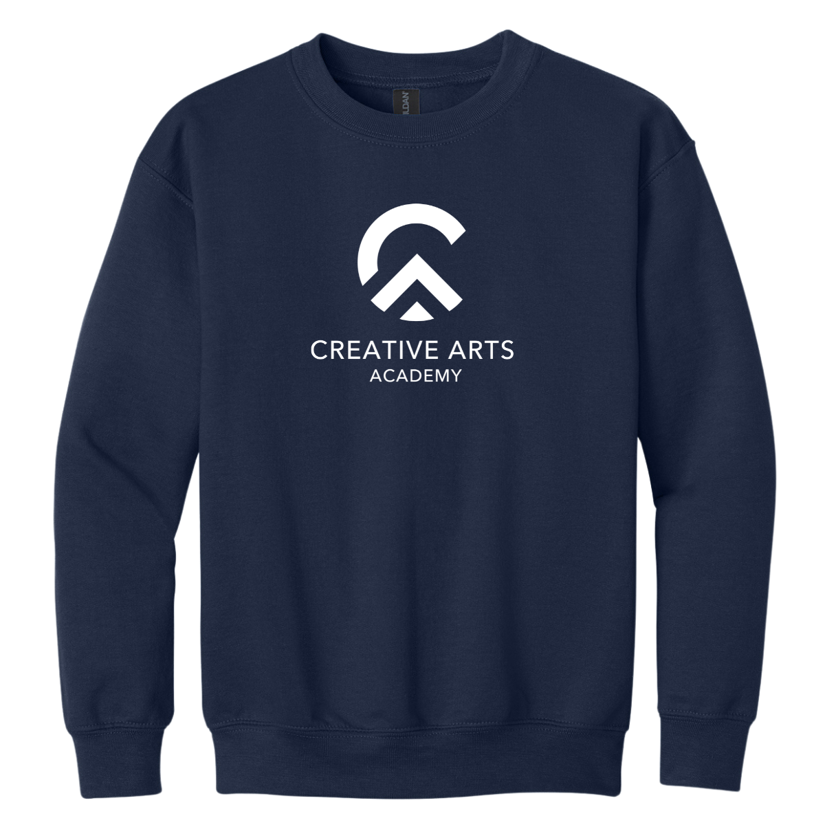 Youth Sun Valley Community School Gildan Heavy Blend Crewneck