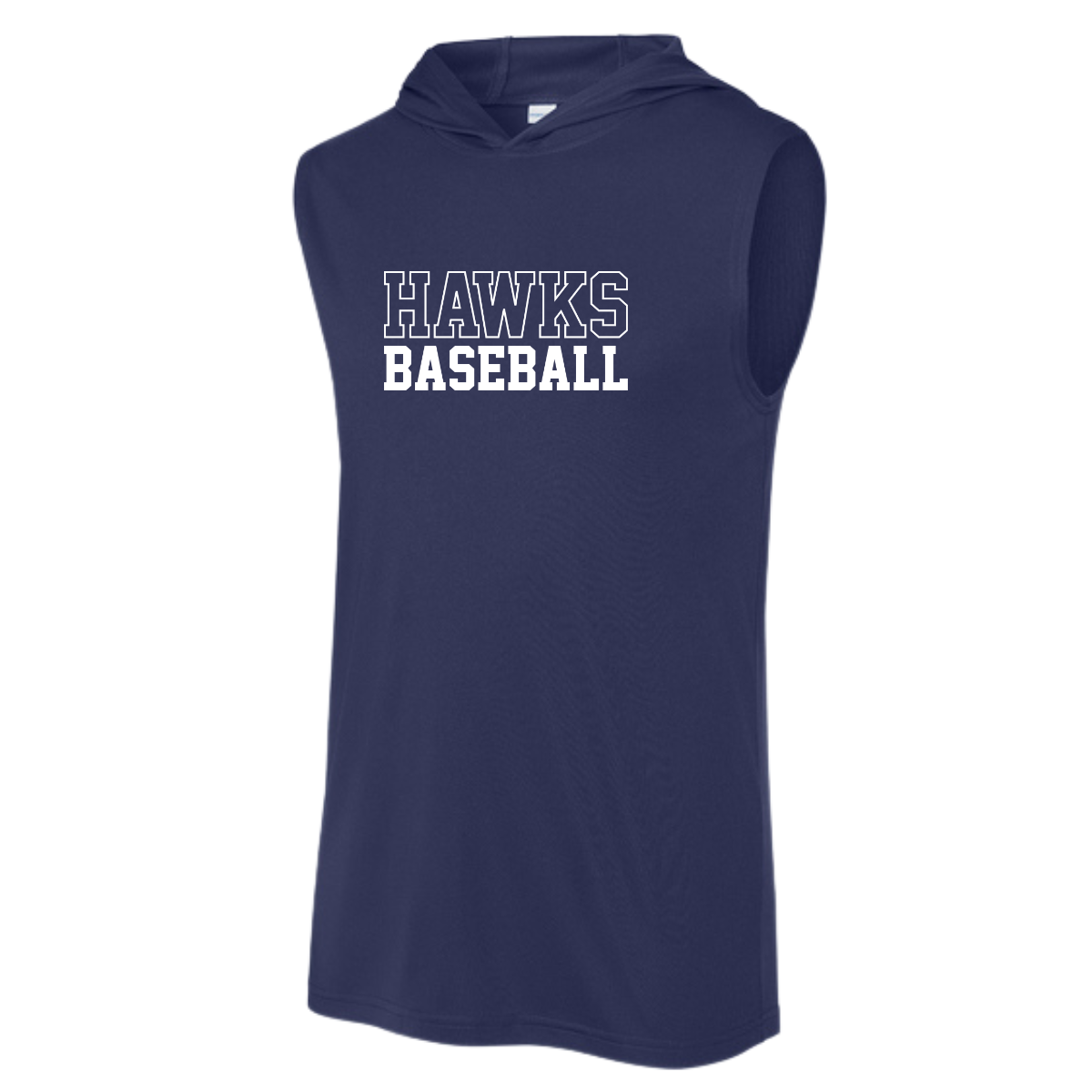 Adult Hopewell Hawks Sport-Tek Sleeveless Hoodie
