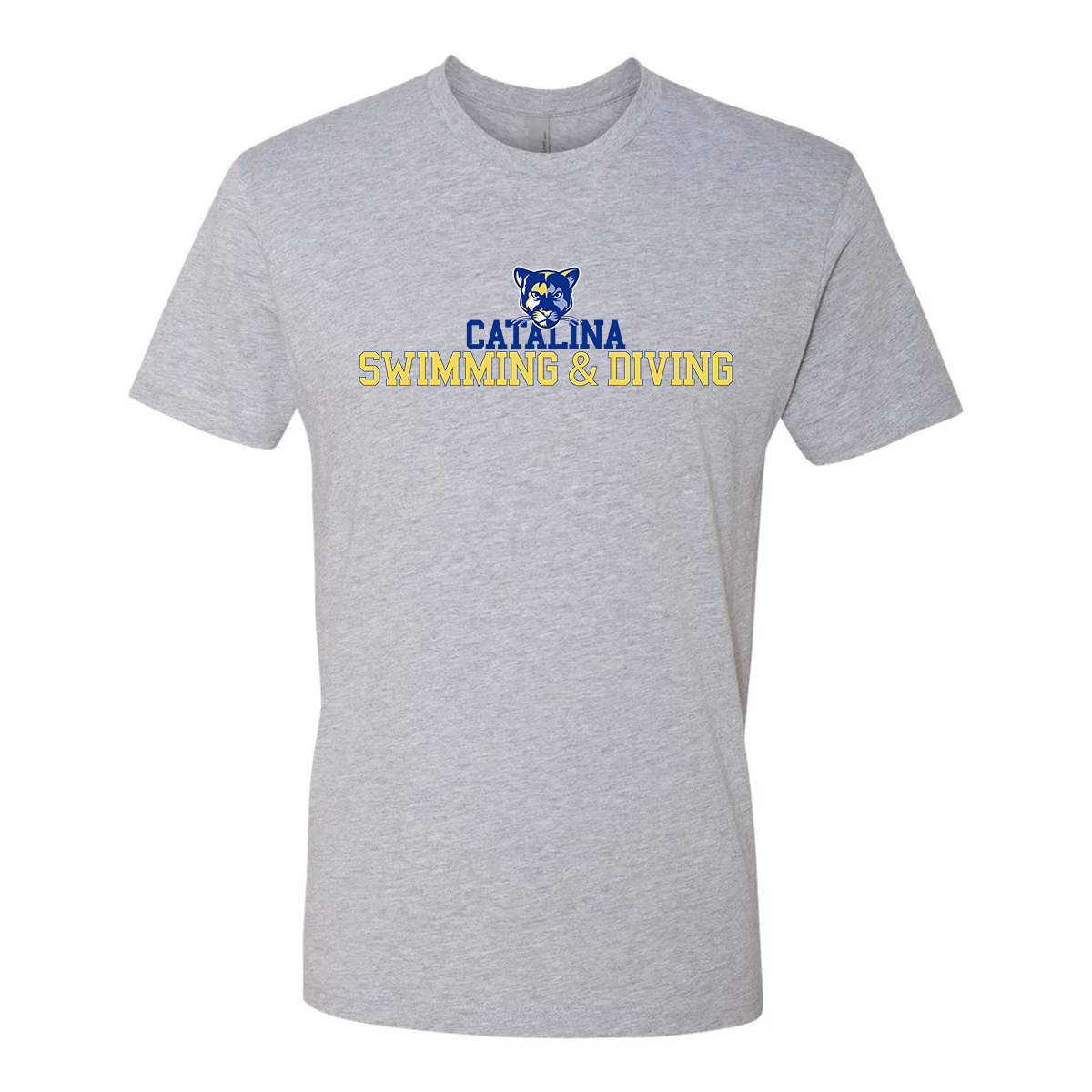 Adult Catalina Swimming & Diving Next Level Cotton T-Shirt