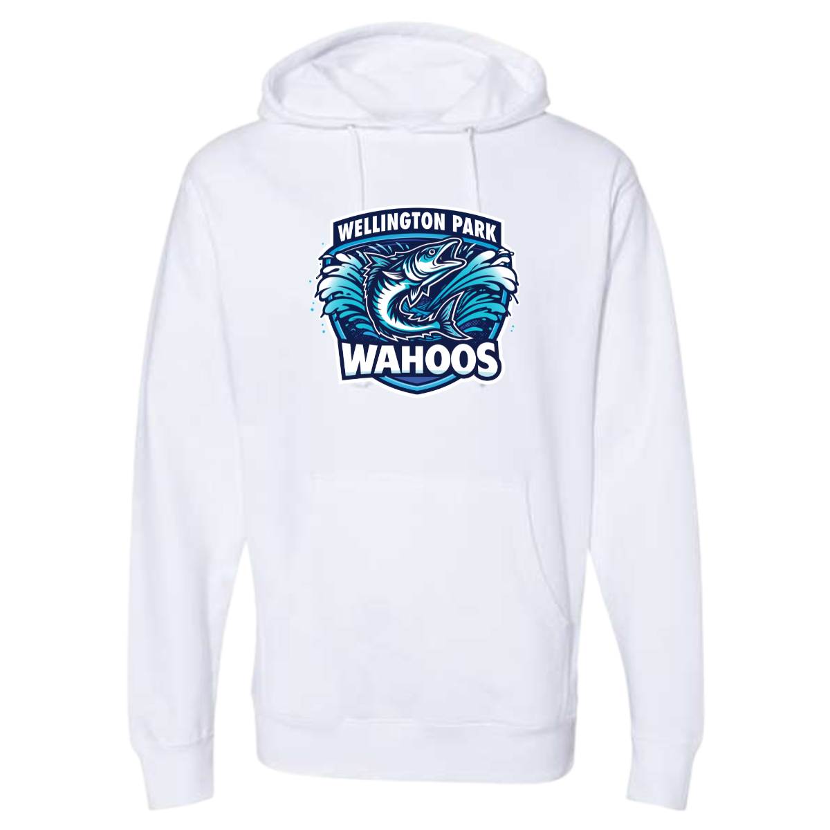 Adult Wellington Park Wahoos ITC Midweight Hoodie