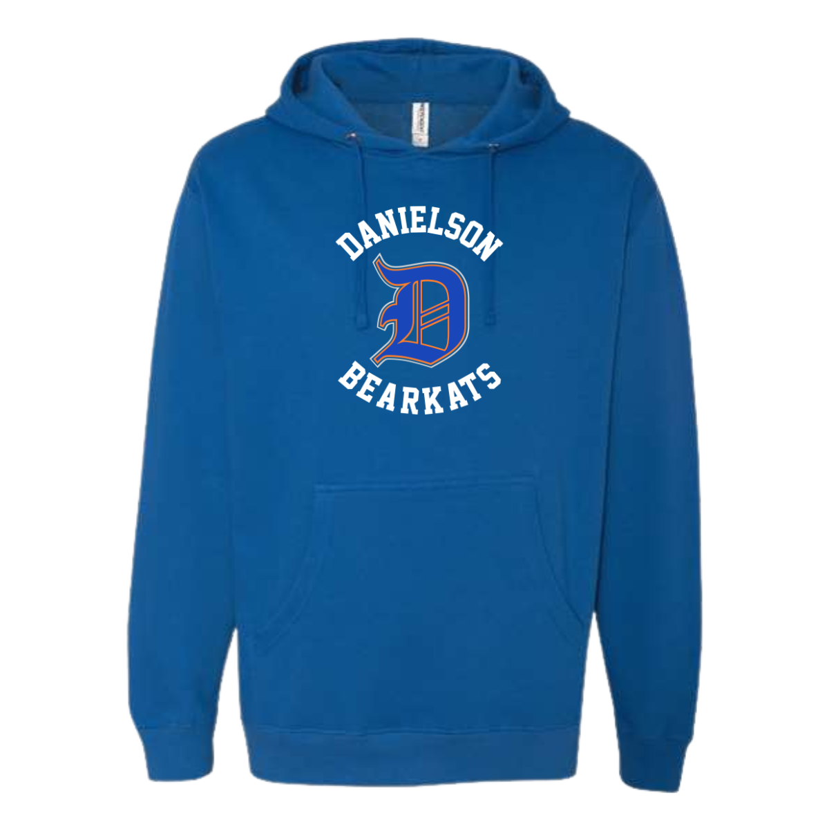 Adult Danielson Middle School ITC Midweight Hoodie