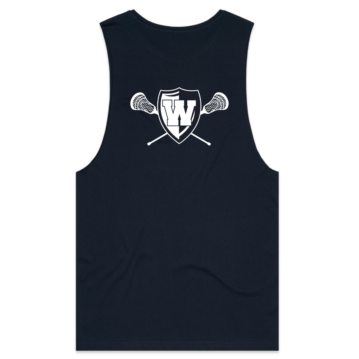 Adult Windham Lacrosse AS Colour Athlete Tank Top