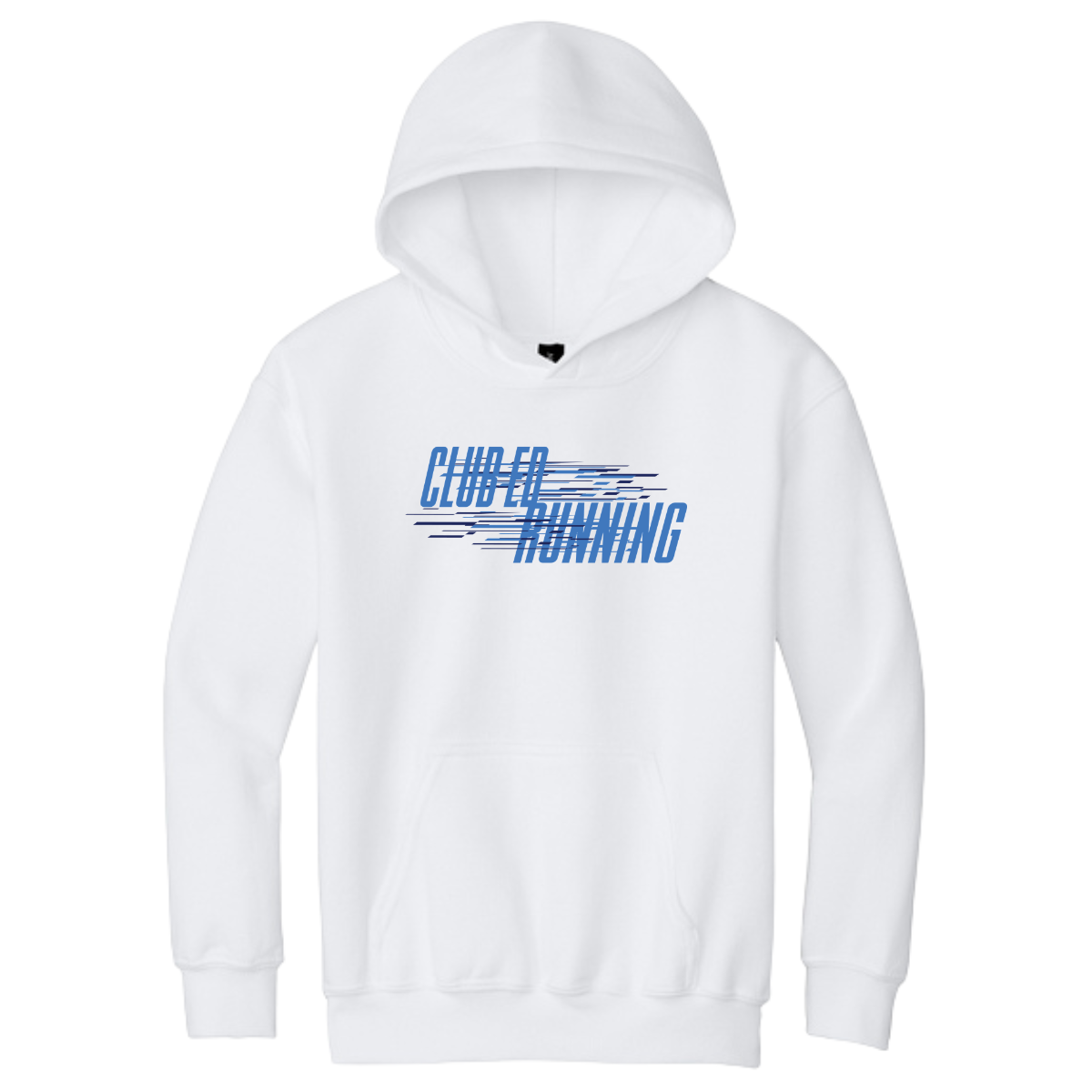 Youth Club Ed Run Club Gildan Hoodie