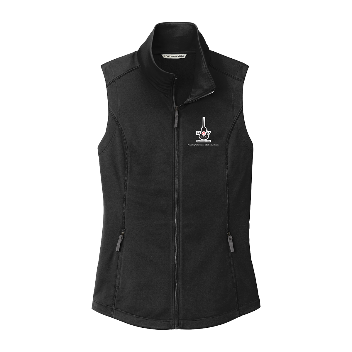 Women's RV Lacrosse Smooth Fleece Vest
