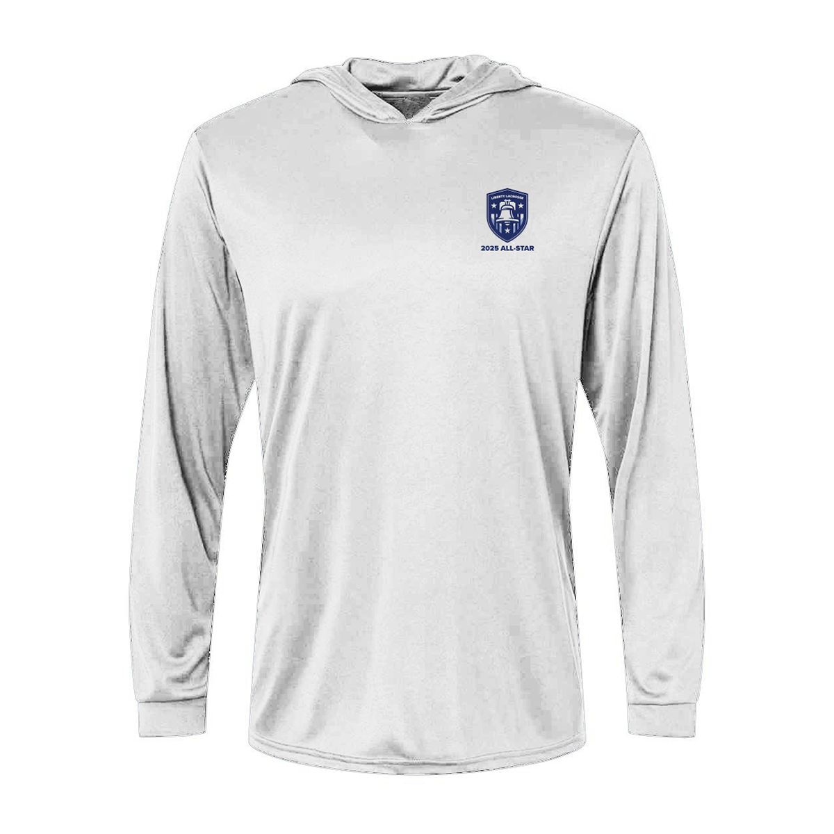 Adult Liberty Lacrosse Bahama Sun Hoodie