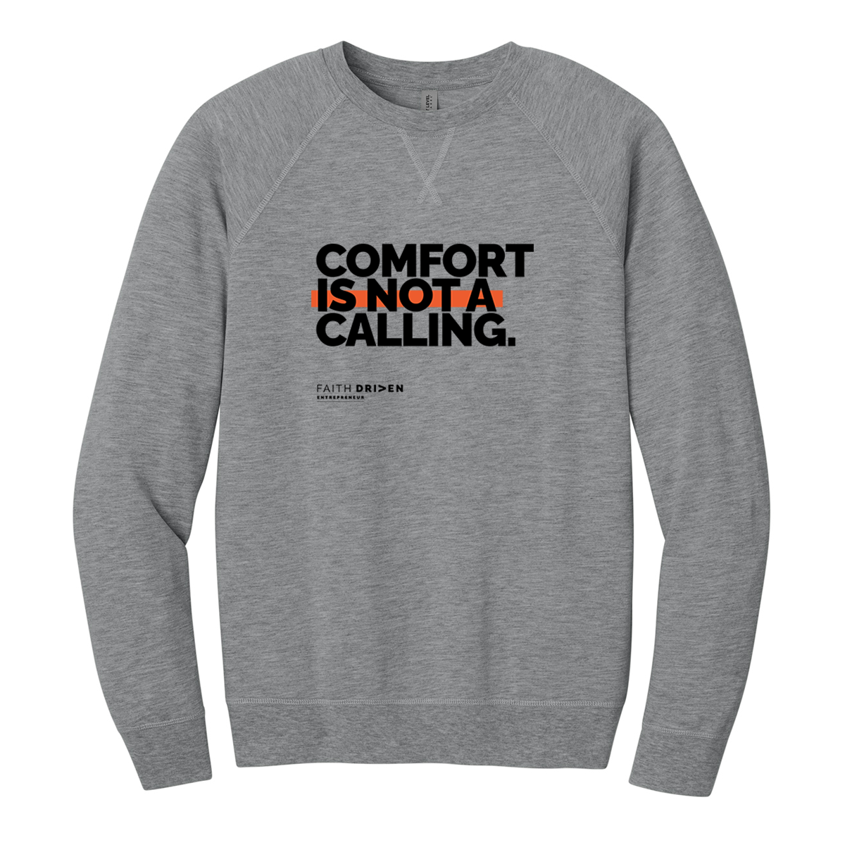 Adult Next Level Lightweight Crewneck - Calling (B)