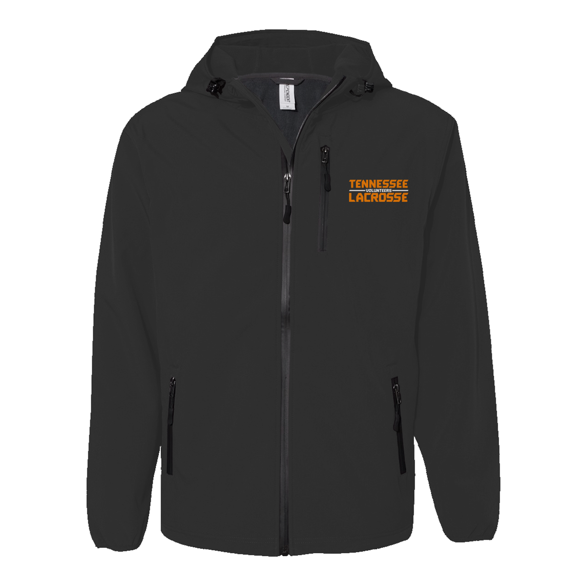 Adult Tennessee Lacrosse Poly-Tech Soft Shell Jacket