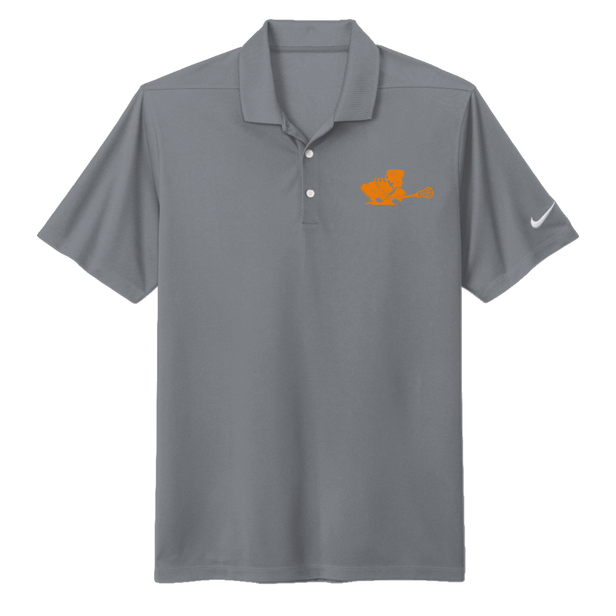 Adult Tennessee Lacrosse Nike Dri-FIT Micro Pique 2.0 Polo