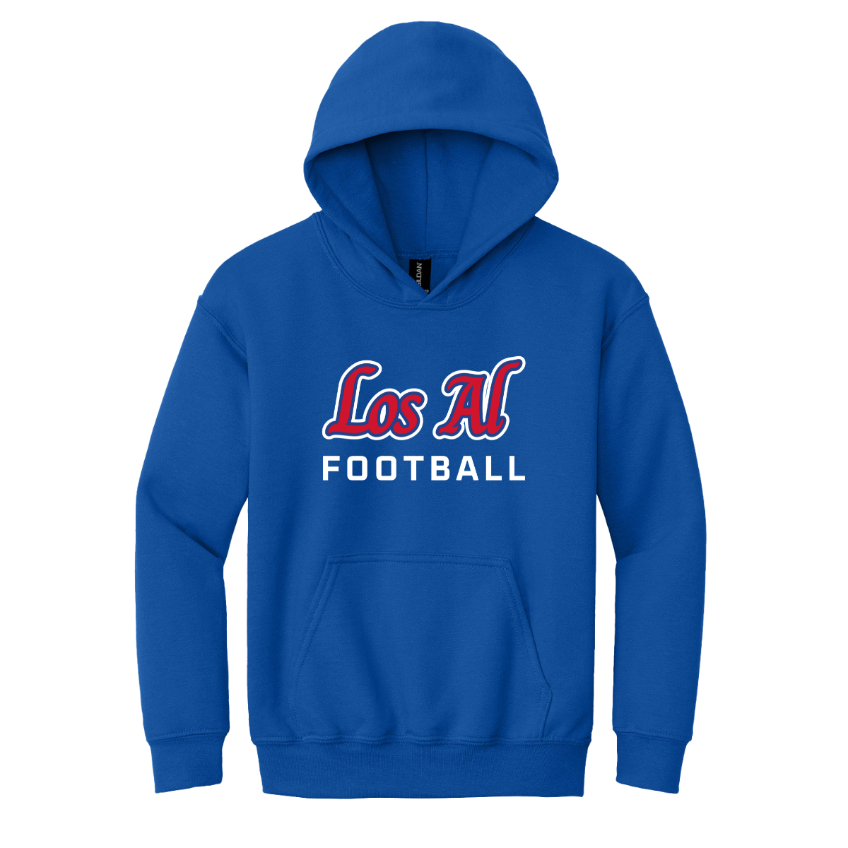 Youth Los Alamitos HS Football Gildan Hoodie