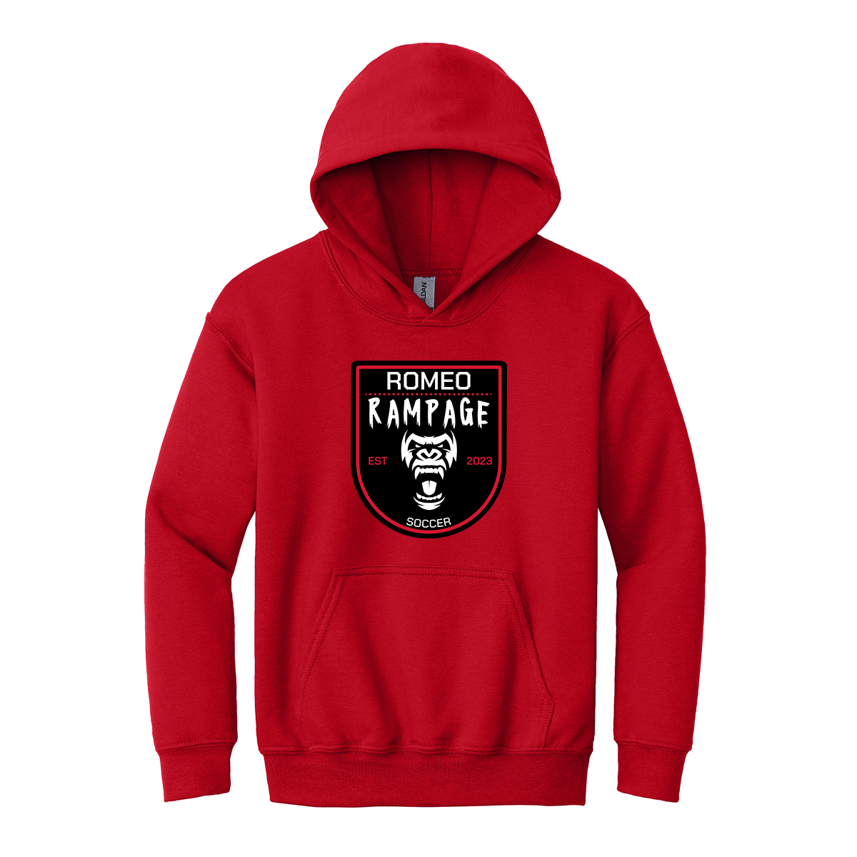 Youth Romeo Rampage Swag Gildan Hoodie
