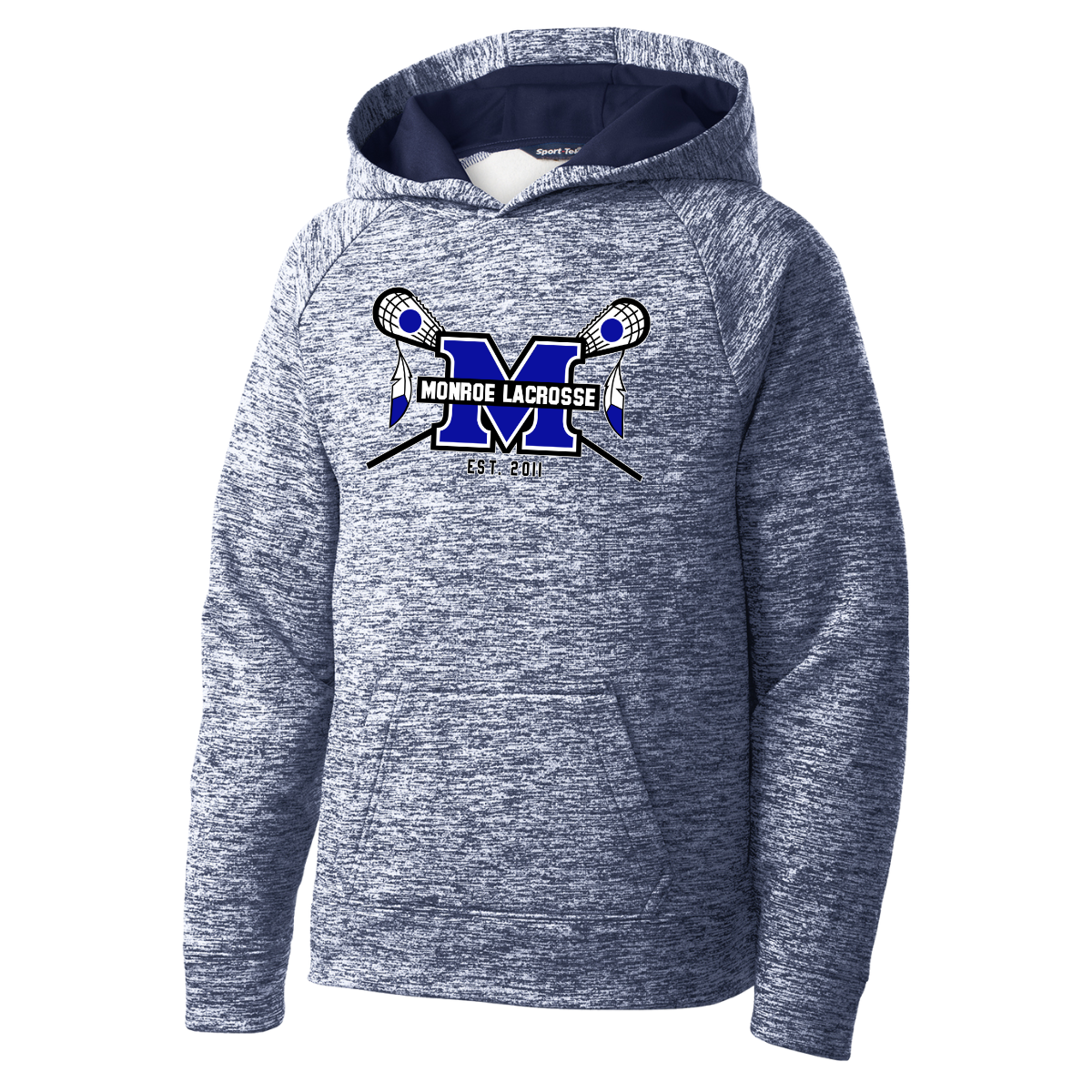 Youth Braves Sport-Tek Performance Hoodie