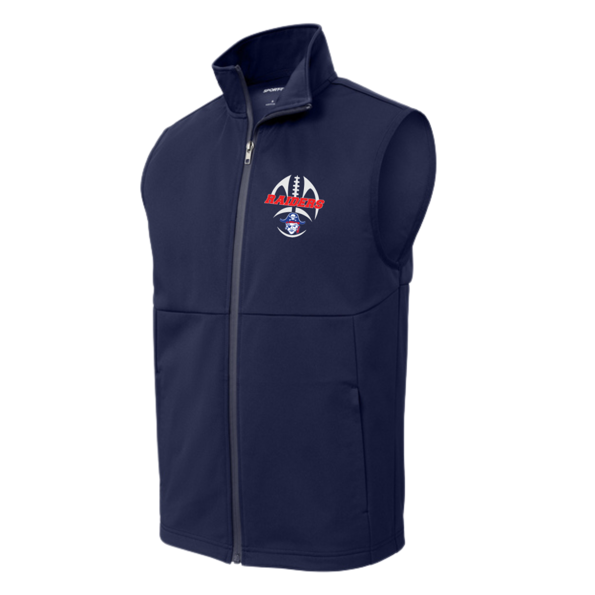 Adult Fairport Raiders Sport-Tek Soft Shell Vest