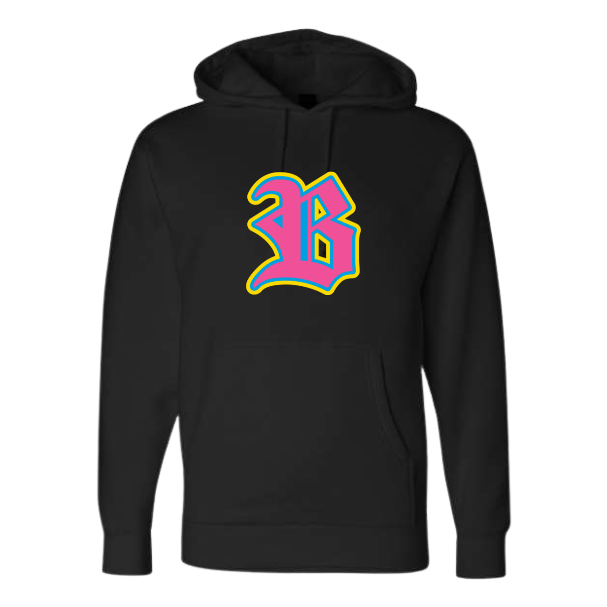 Adult Blacksox ITC Heavyweight Pullover Hoodie