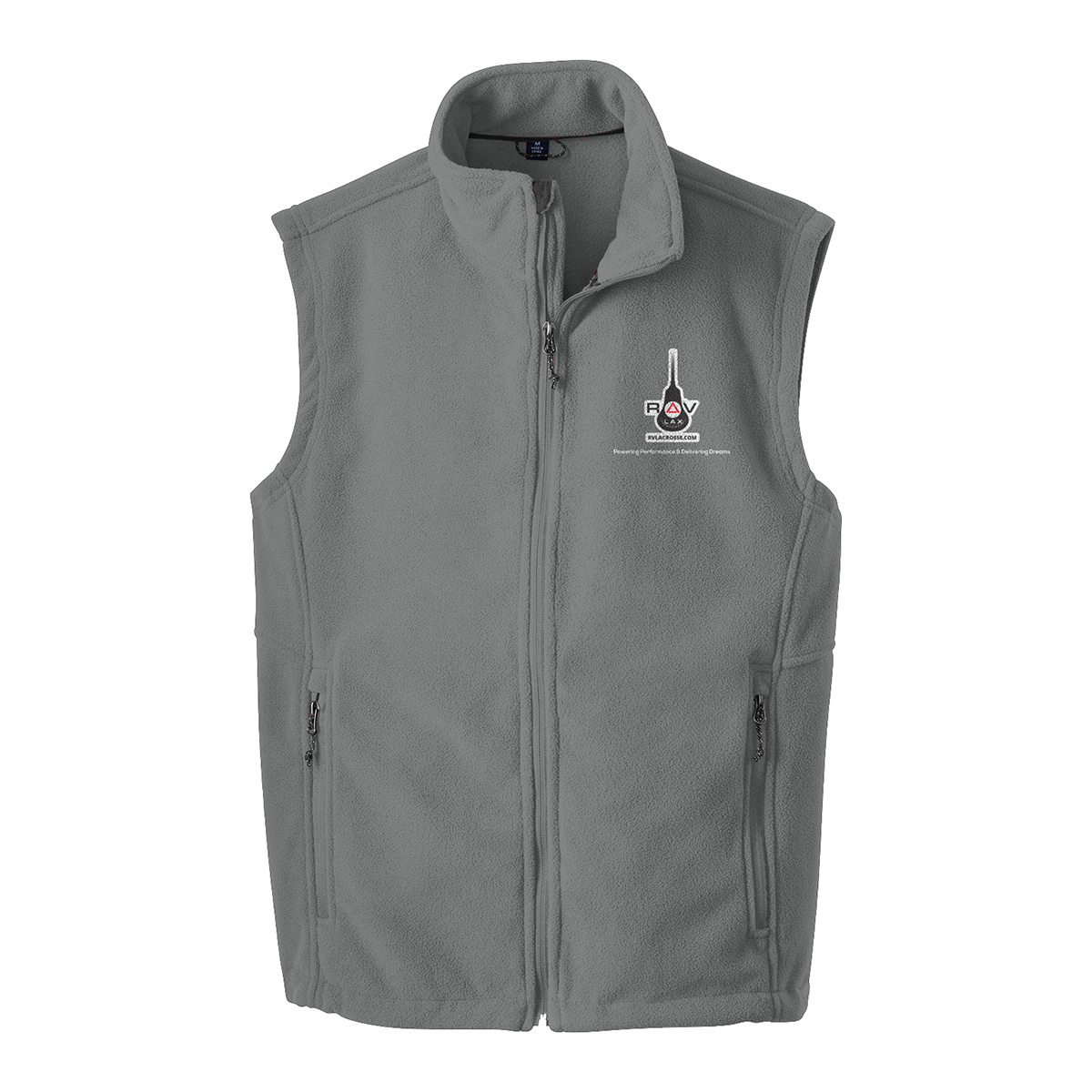 Adult RV Lacrosse Fleece Vest
