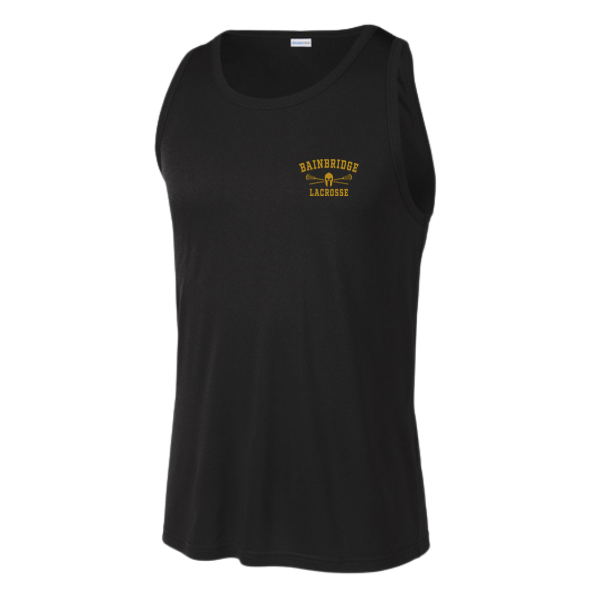 Adult Bainbridge Boys Lacrosse PosiCharge Competitor Tank
