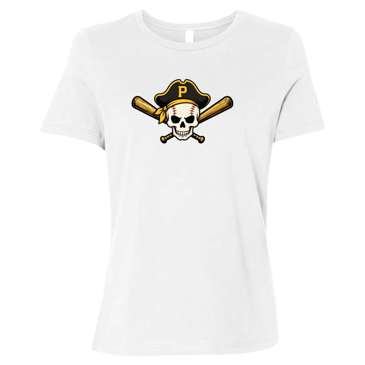 Women's Pirates Bella+Canvas Relaxed Tee