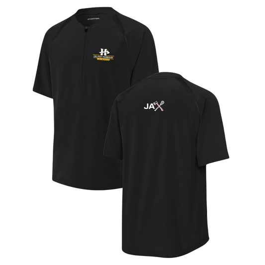 Adult Cal Poly Humboldt Sport-Tek 1/2 Zip Short Sleeve Jacket