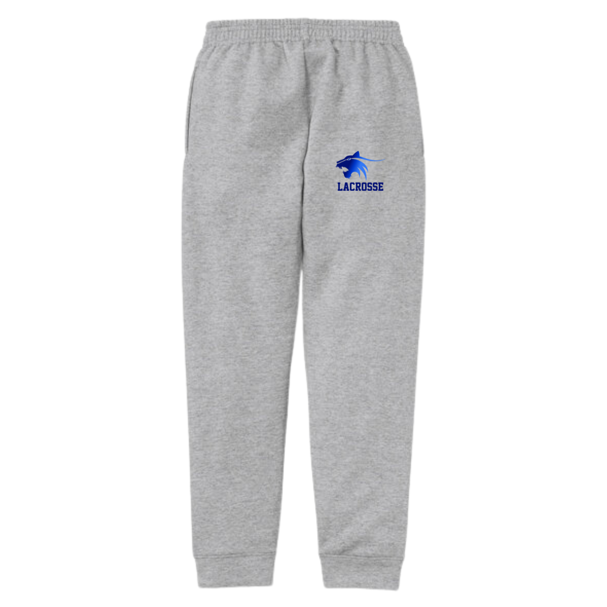 Youth Springdale Wildcats Lacrosse Port & Company Fleece Jogger