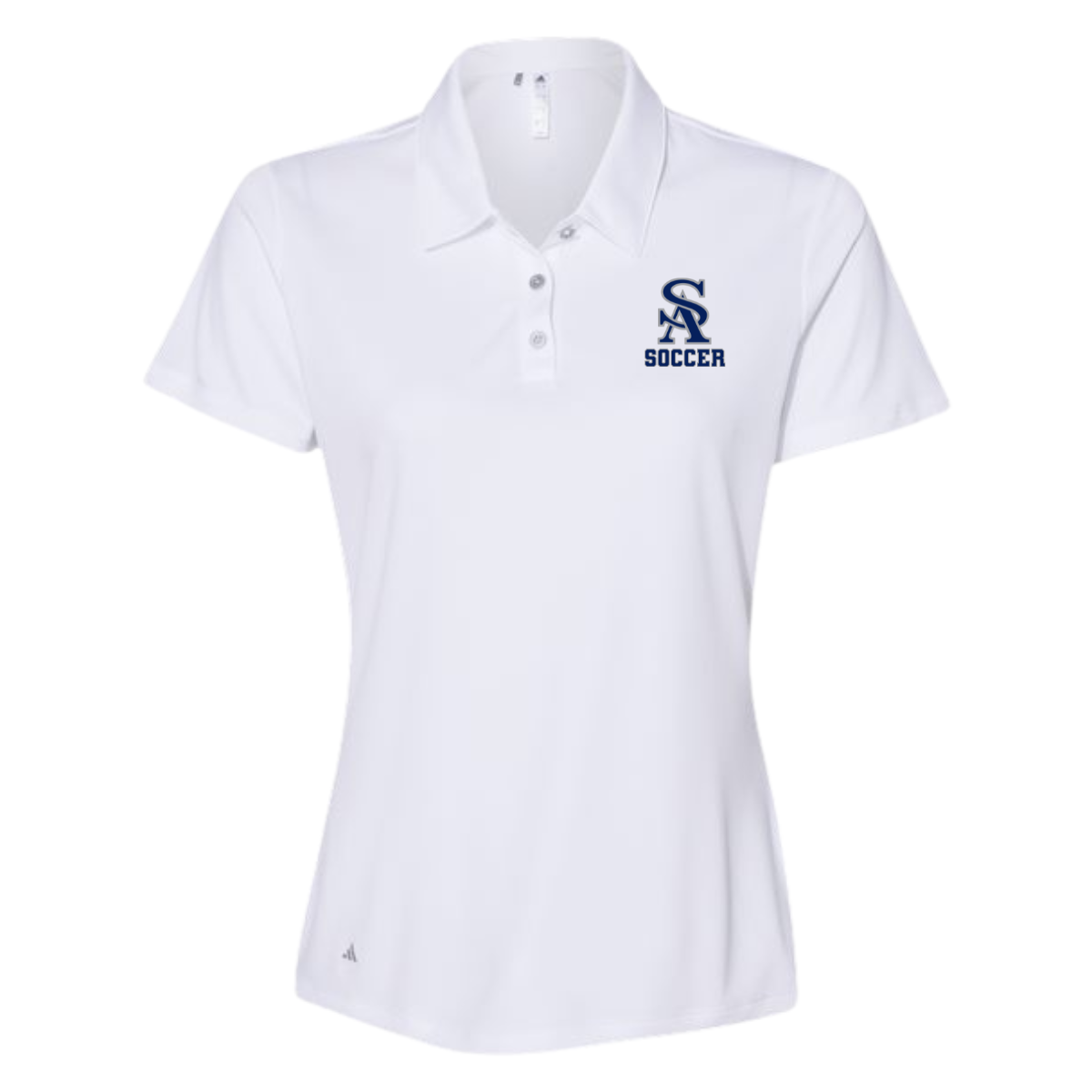 Women's St. Andrew's Girls Soccer Adidas Performance Polo