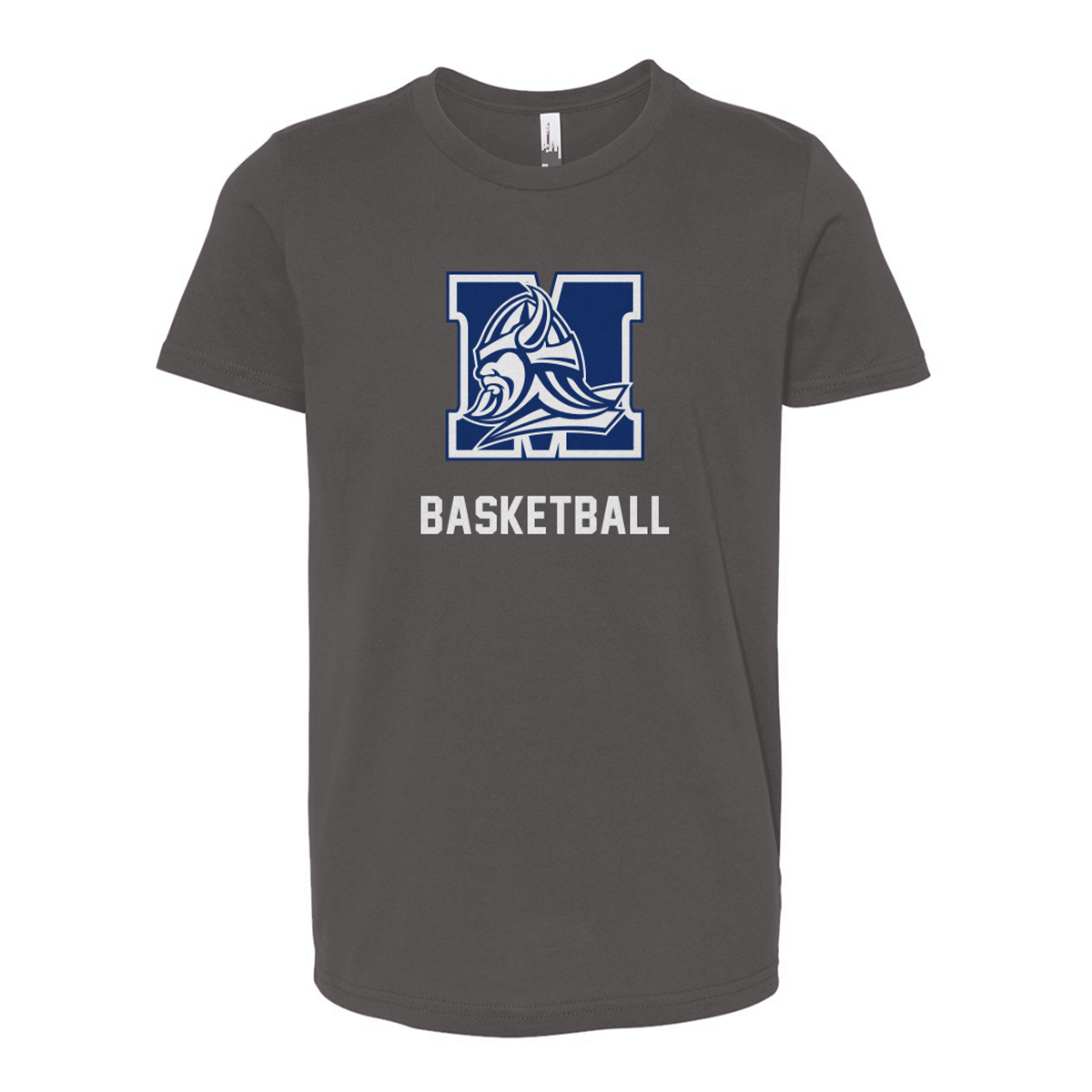 Youth Maclay Basketball Bella + Canvas T-shirt