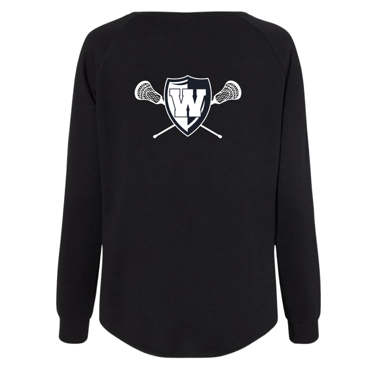 Women's Windham Lacrosse ITC Wave Wash Crewneck Sweatshirt