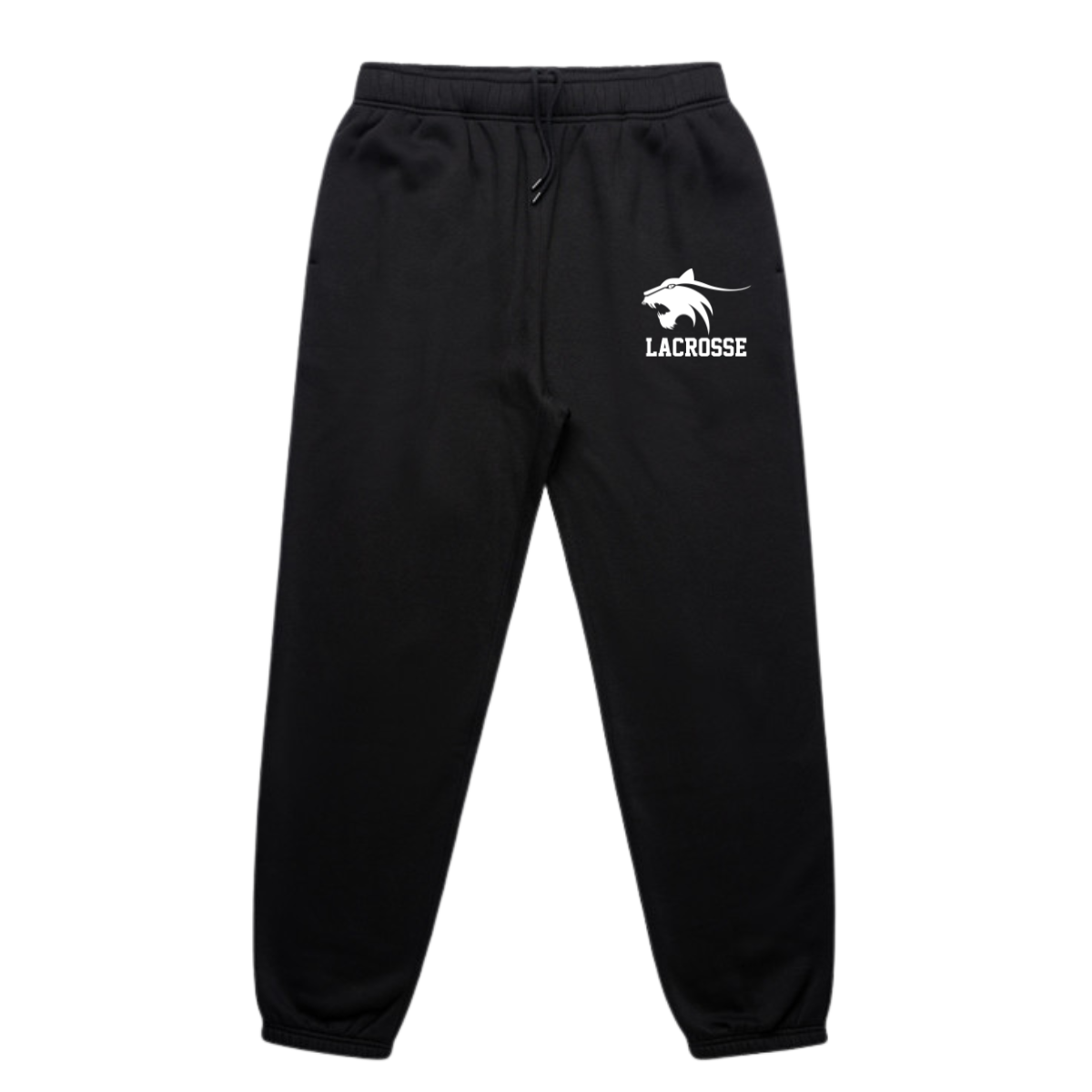 Adult Springdale Wildcats Lacrosse AS Colour Relax Track Pants
