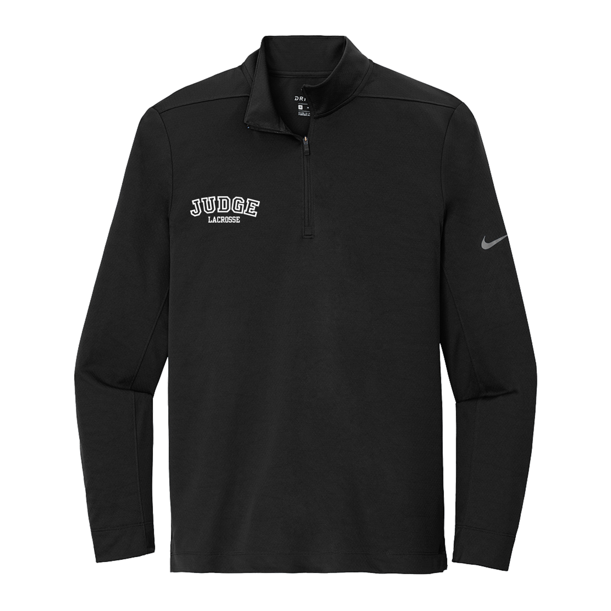 Adult Judge Lax Nike Dry 1/2 Zip Cover Up