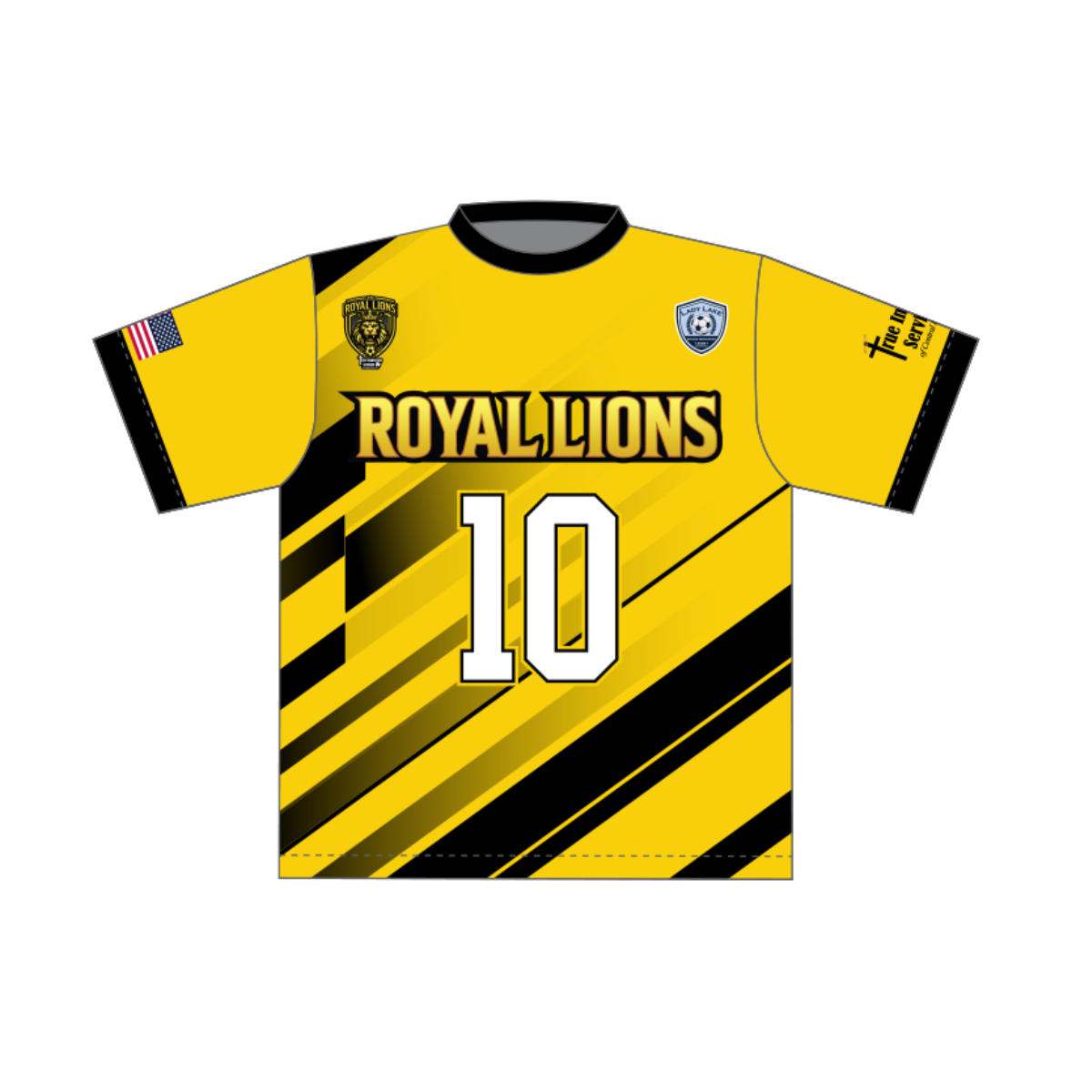 Royal Lions Jersey