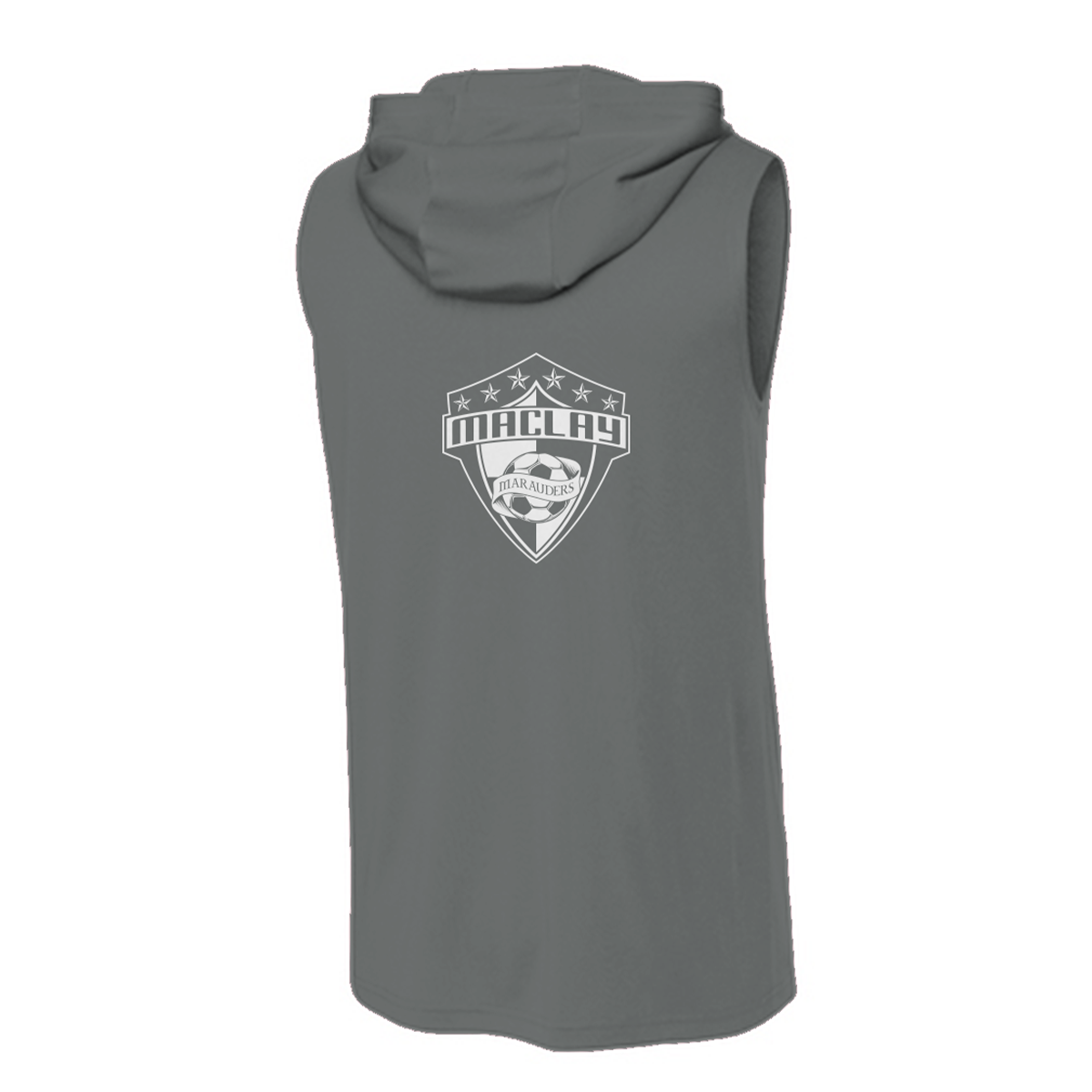 Adult Maclay Soccer Sport-Tek Sleeveless Hoodie