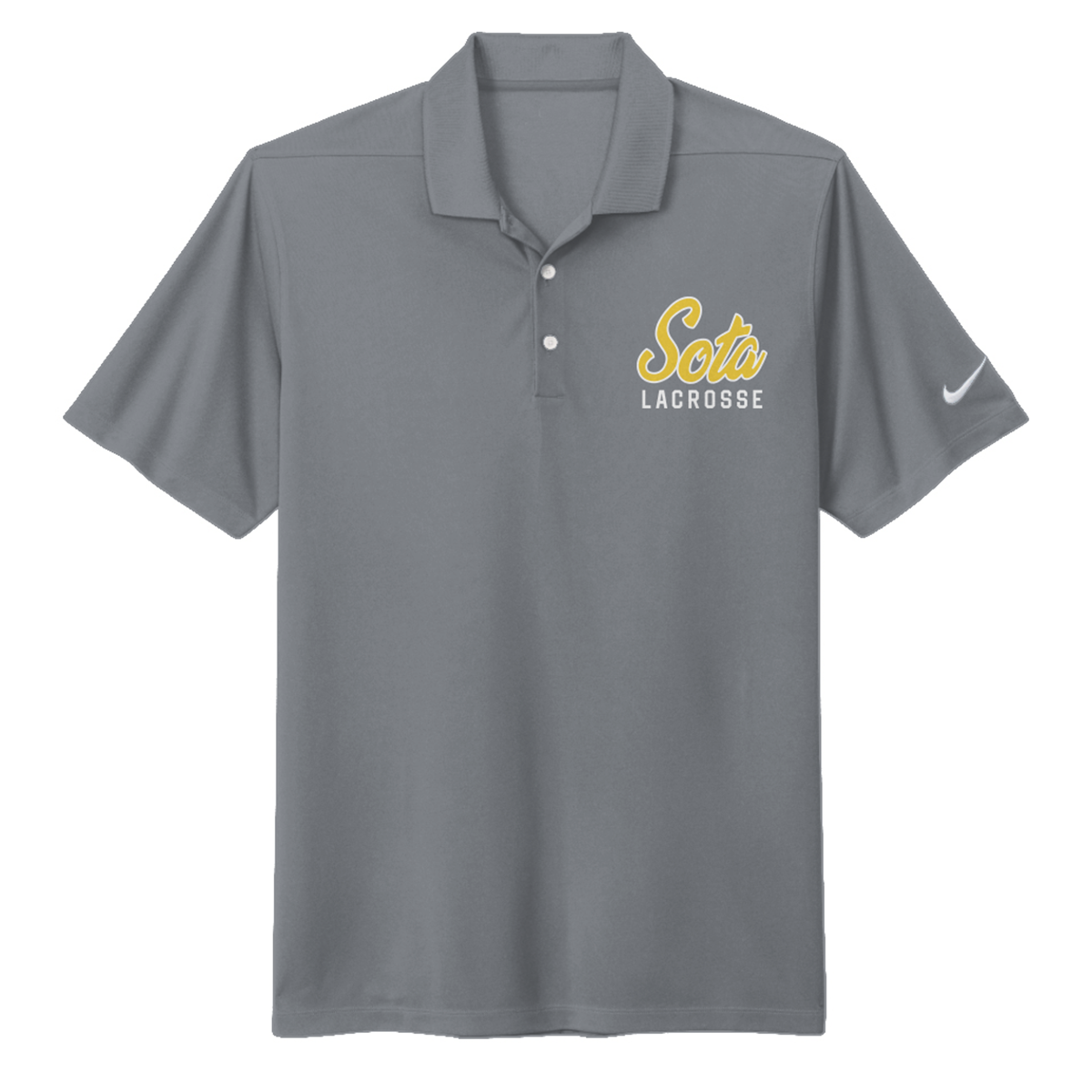 Adult Minnesota Lacrosse Nike Dri-FIT Micro Pique 2.0 Polo