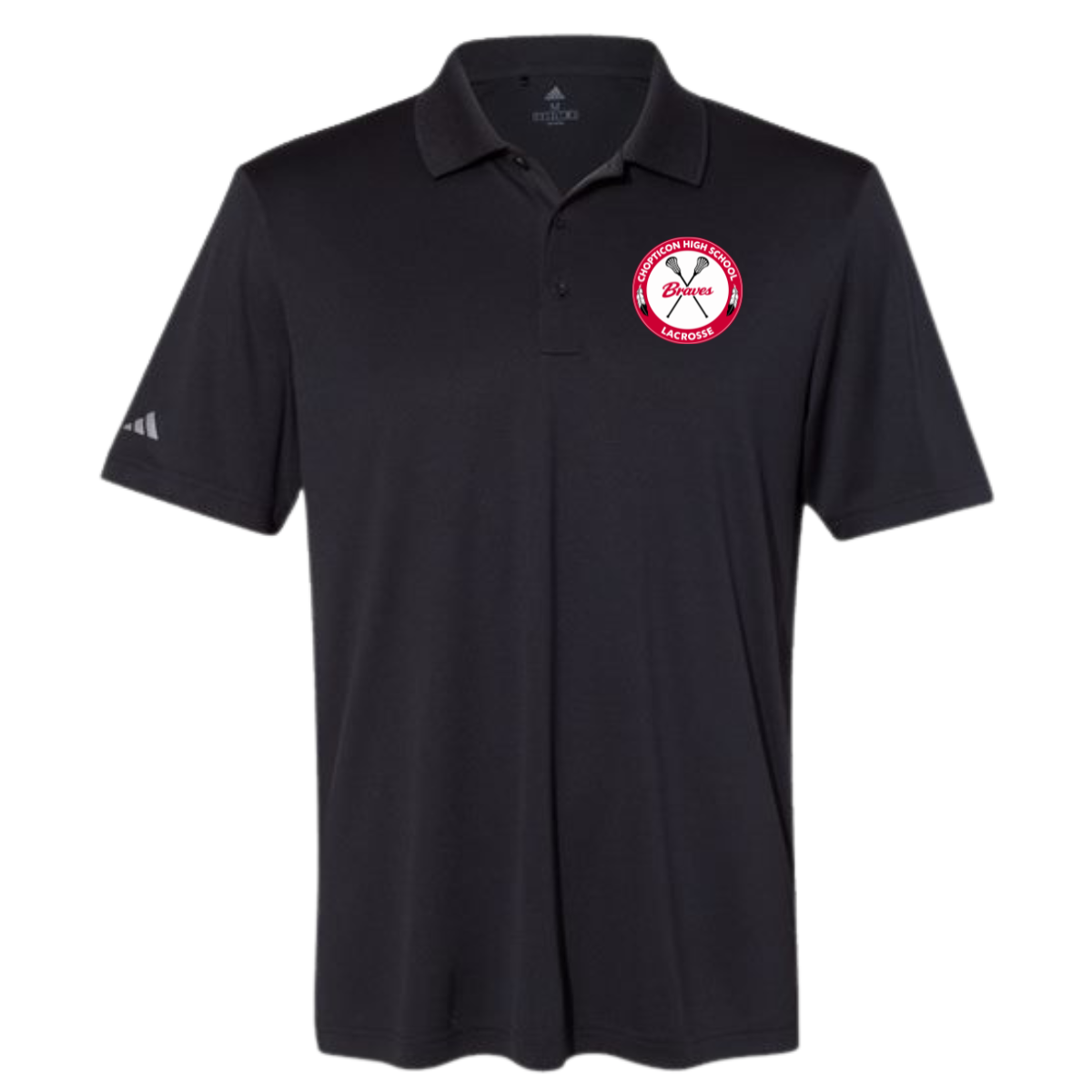 Adult Chopticon Lacrosse Adidas Performance Polo