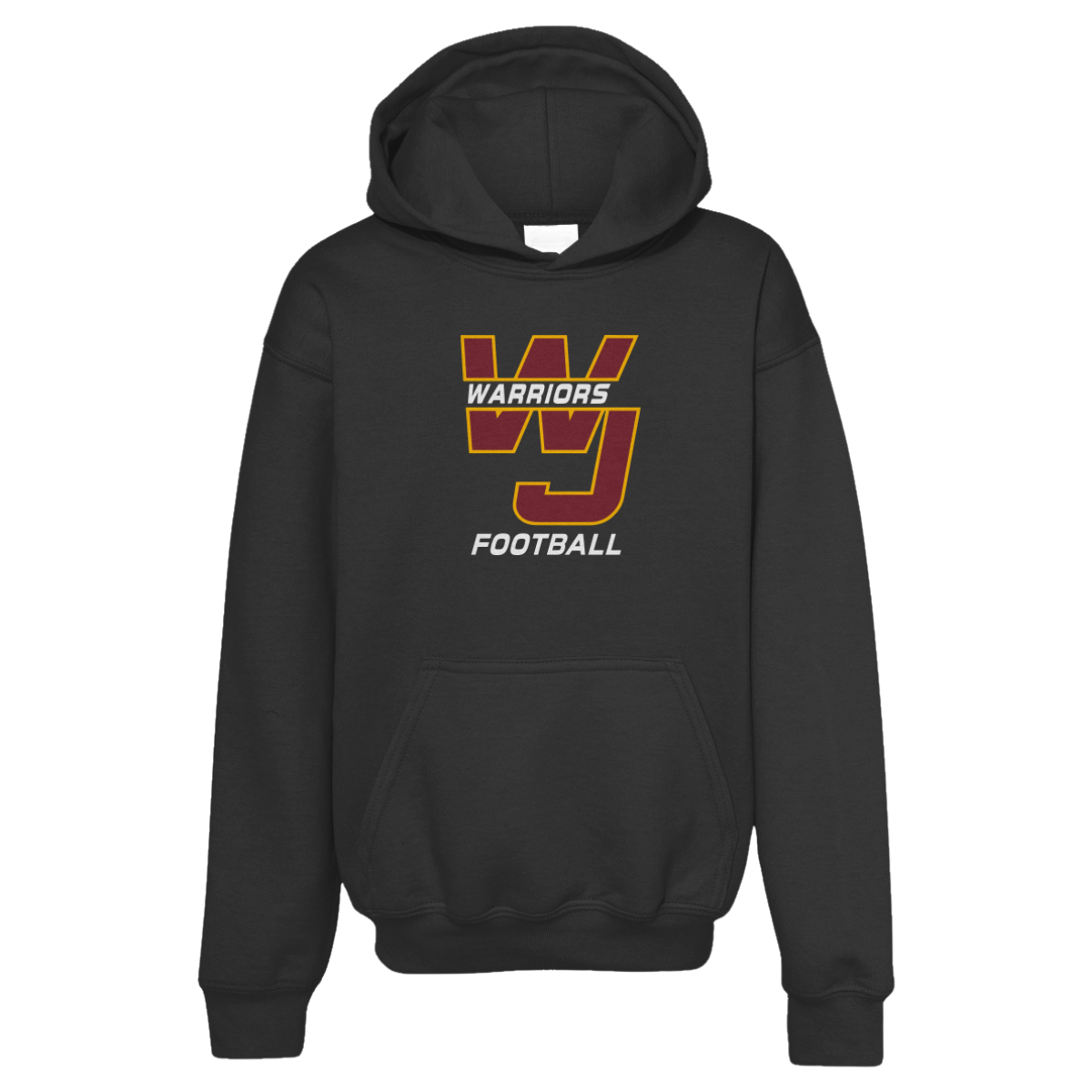 Youth Walsh Jesuit Football Gildan Hoodie