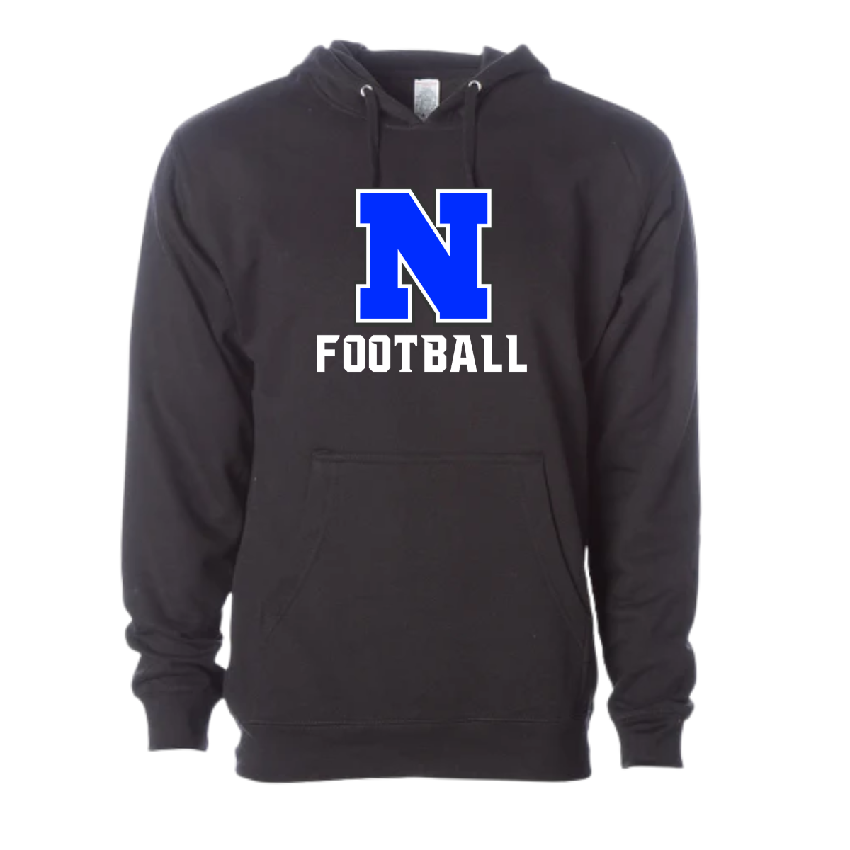 Adult Norristown Football ITC Midweight Hoodie